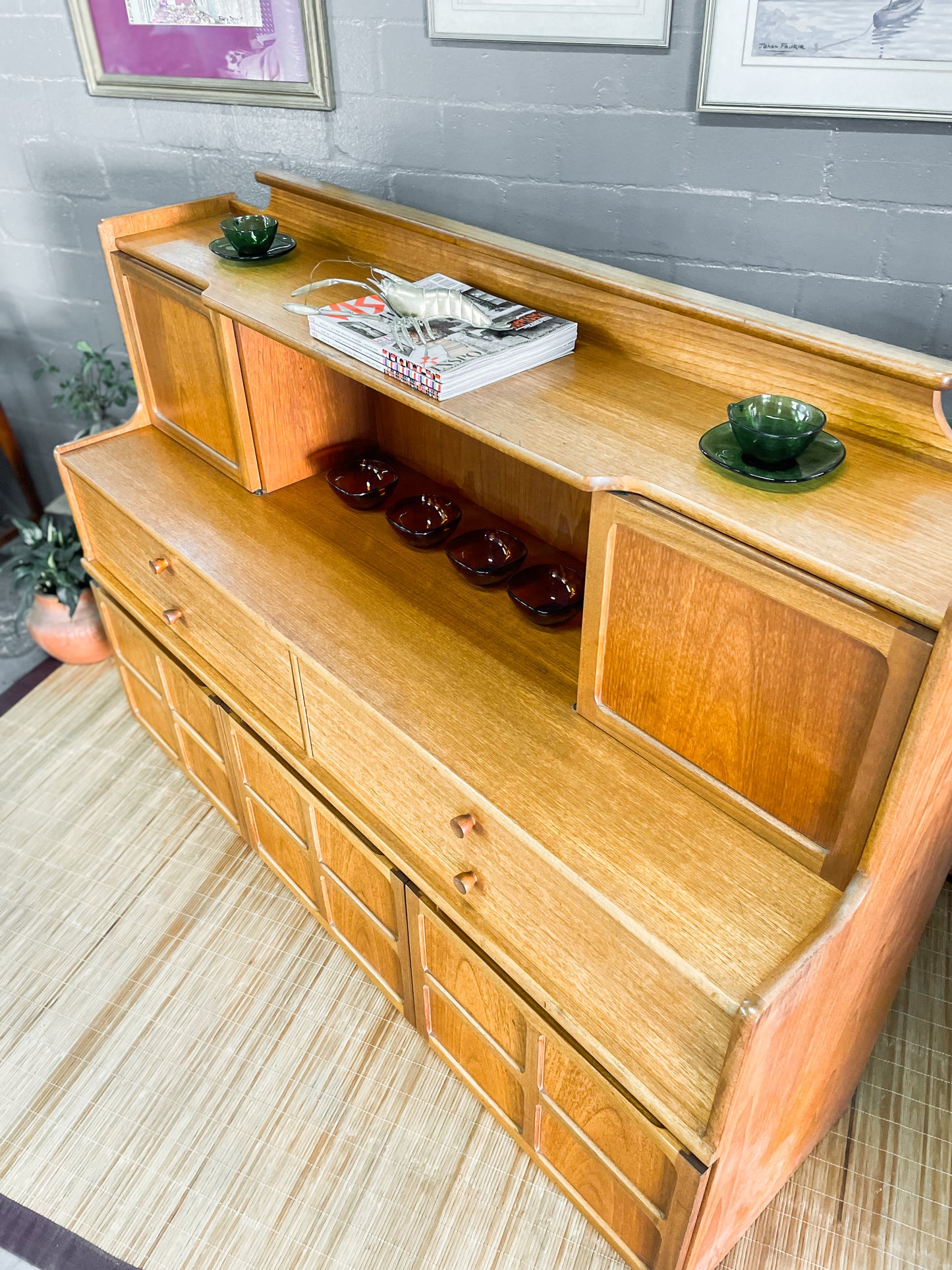 Mid Century Nathan Sideboard