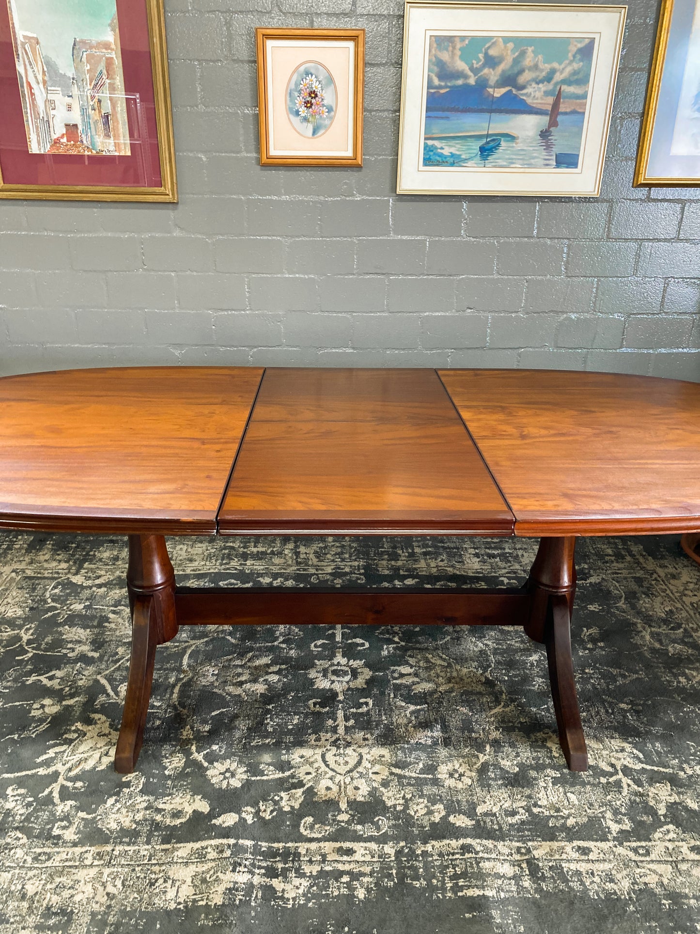 EE Meyer Extendable Dining Table