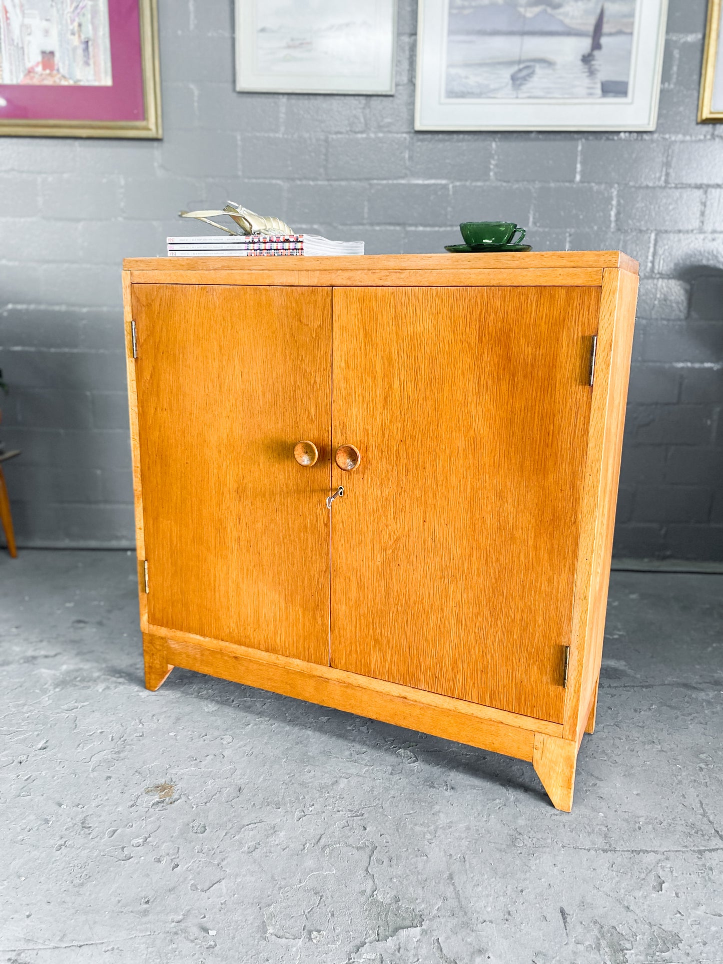 Vintage Cabinet