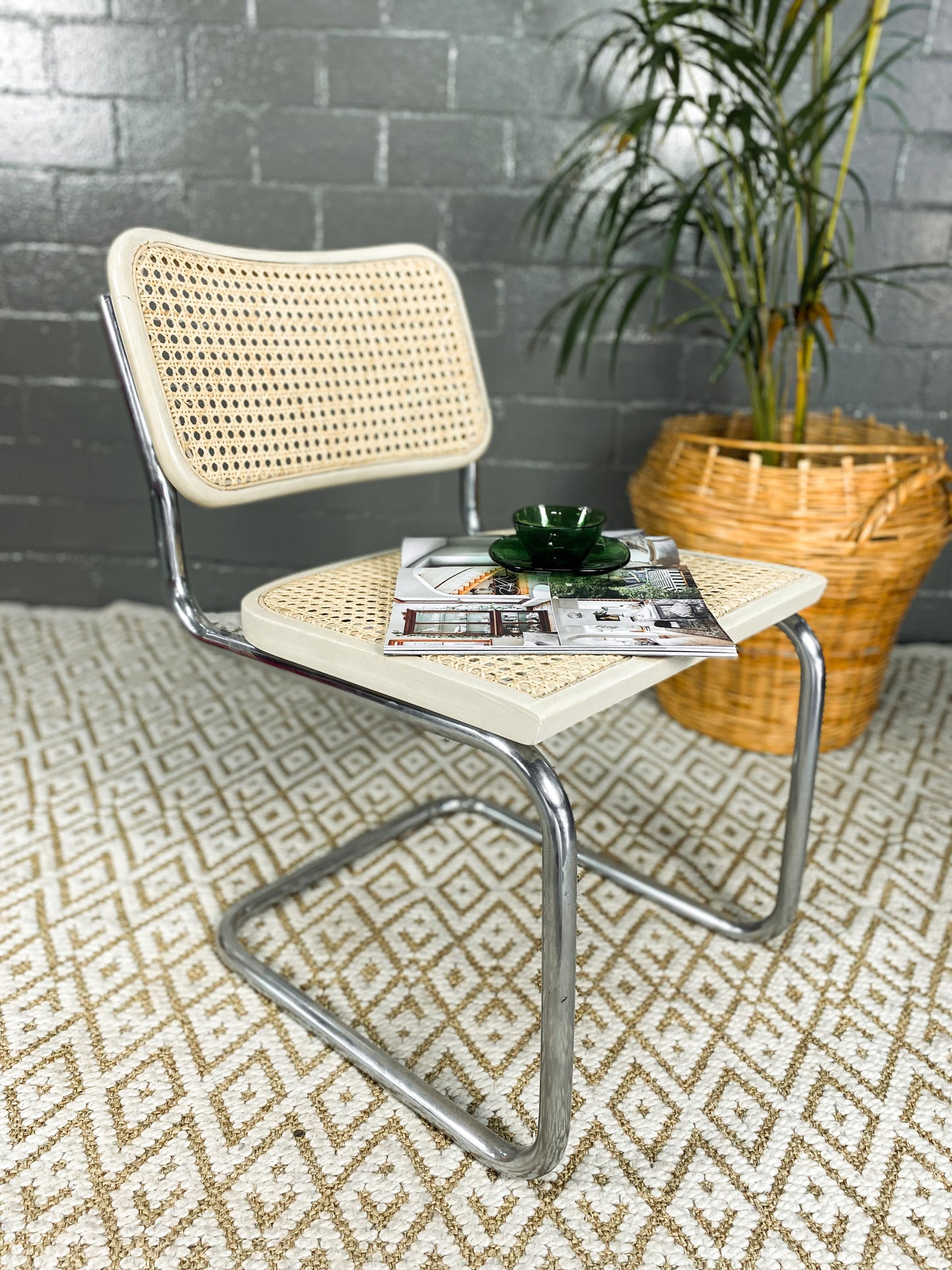 Thonet-Stamped Cesca Chair