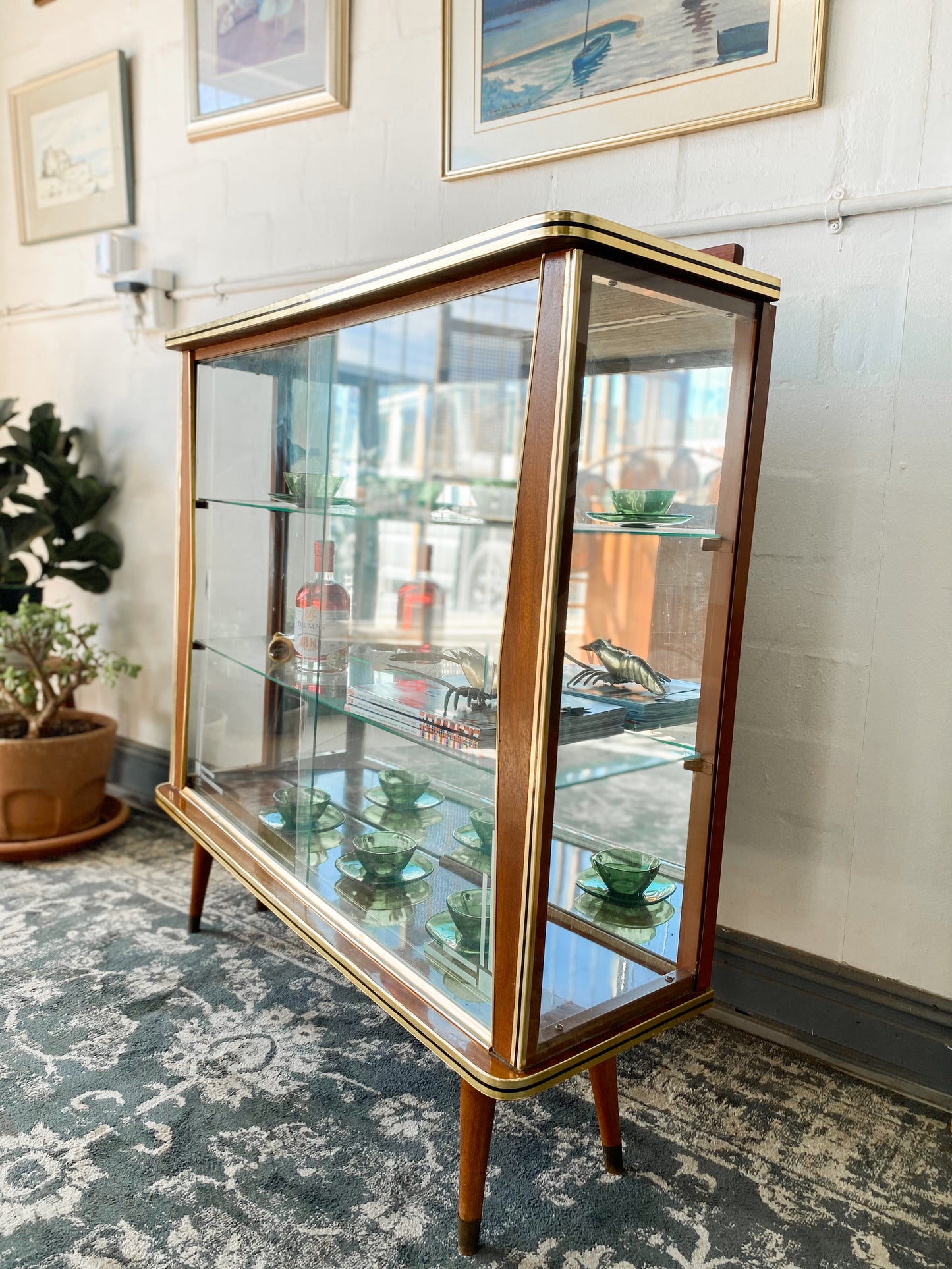Retro Display Cabinet