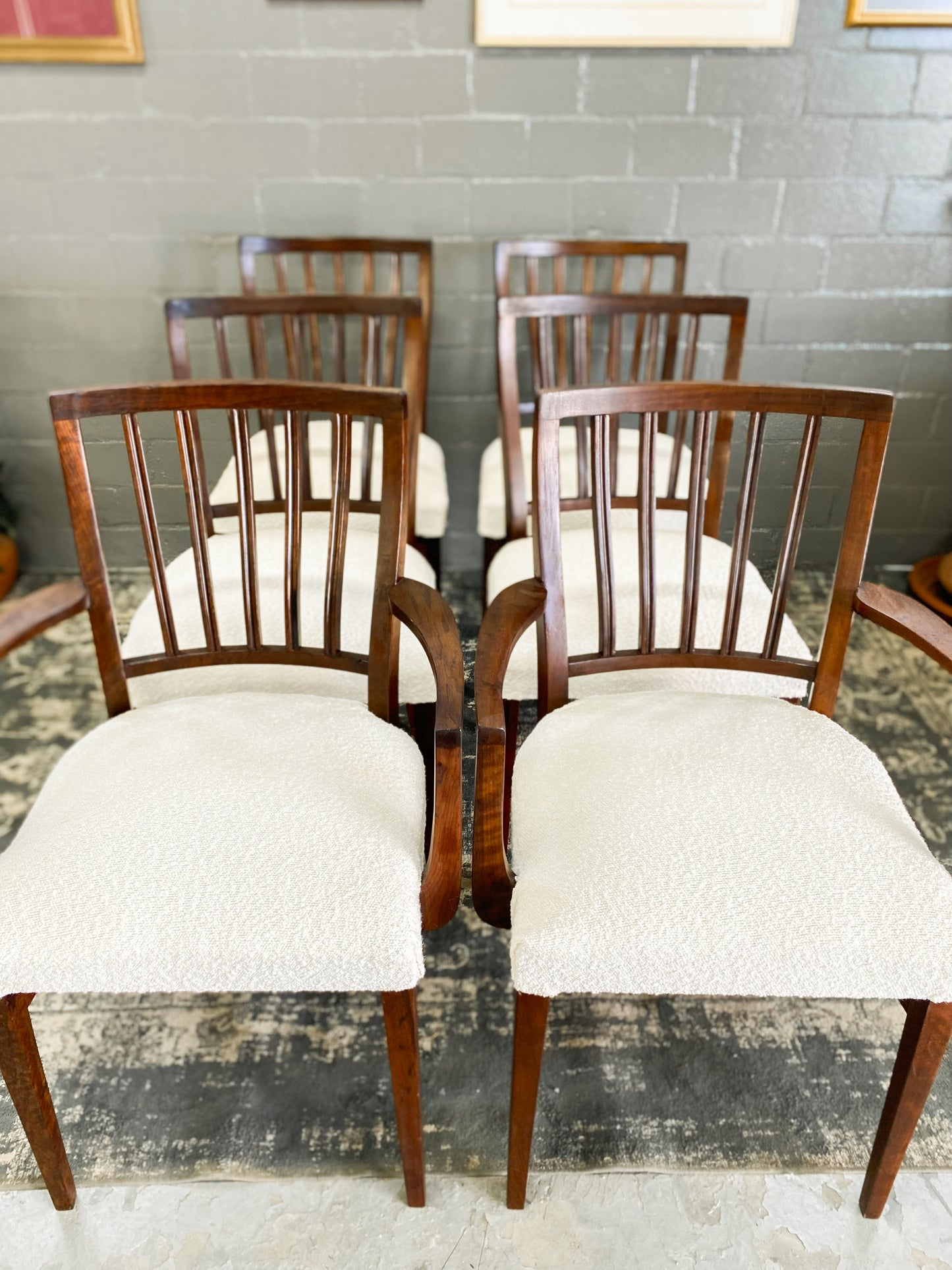 Set of 6 EE Meyer Dining Chairs