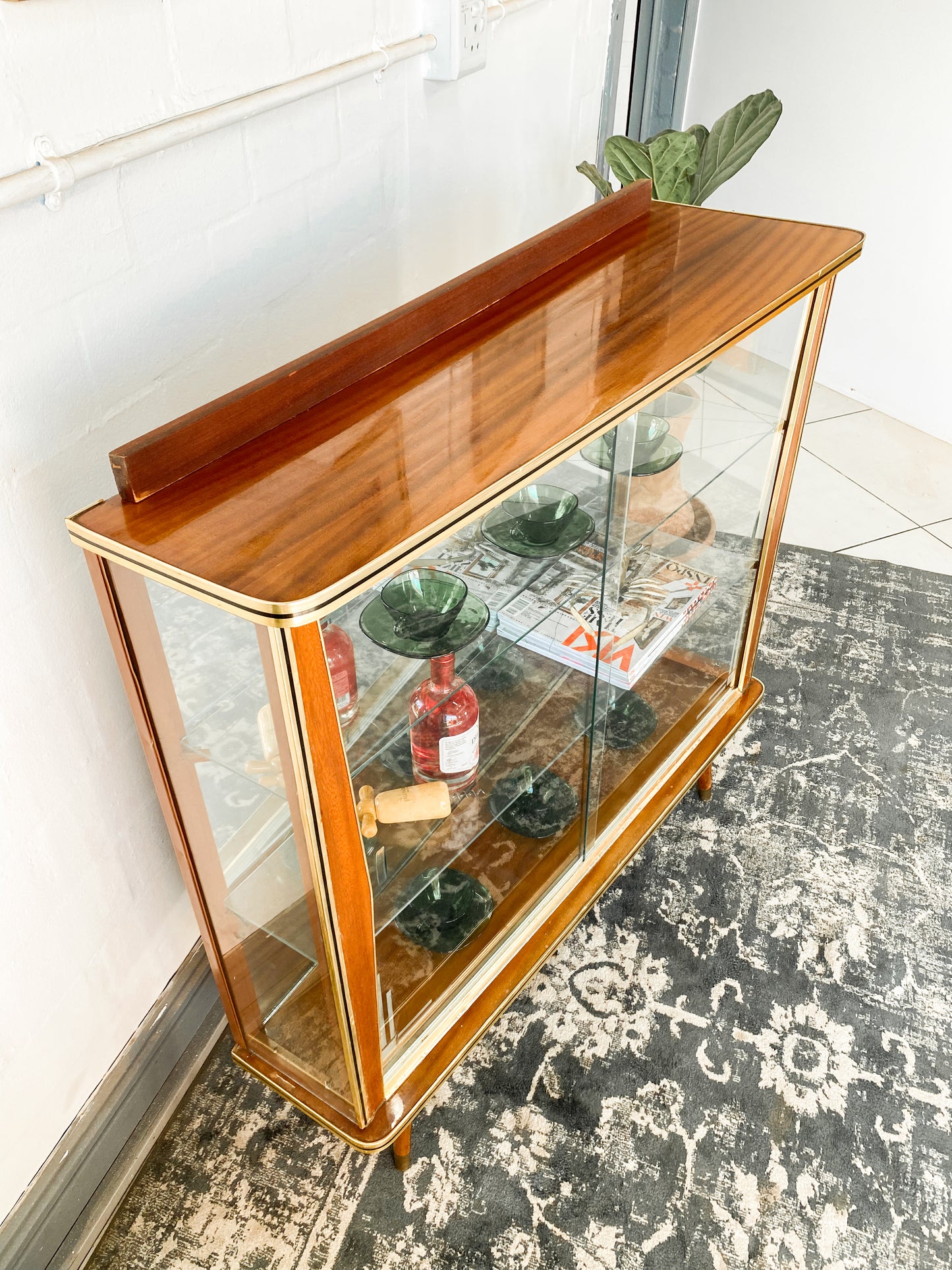 Retro Display Cabinet