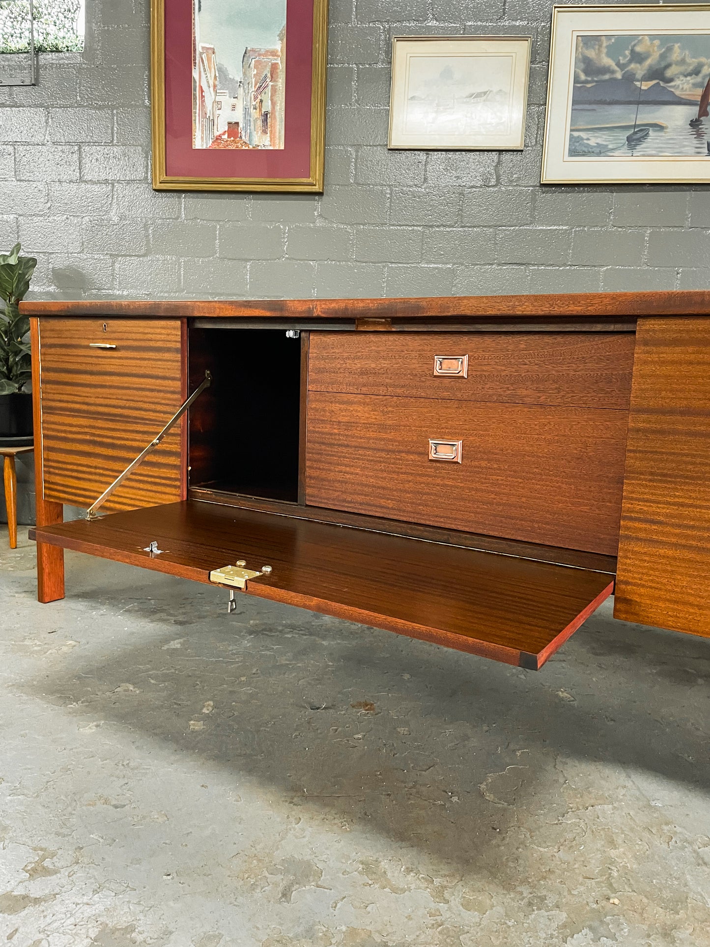 Sideboard by John Tabraham for Kallenbach
