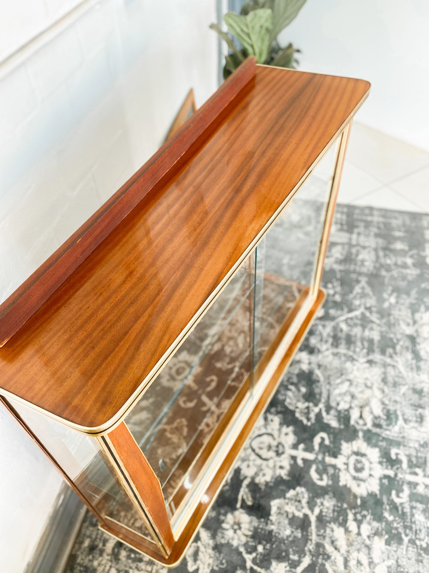 Retro Display Cabinet