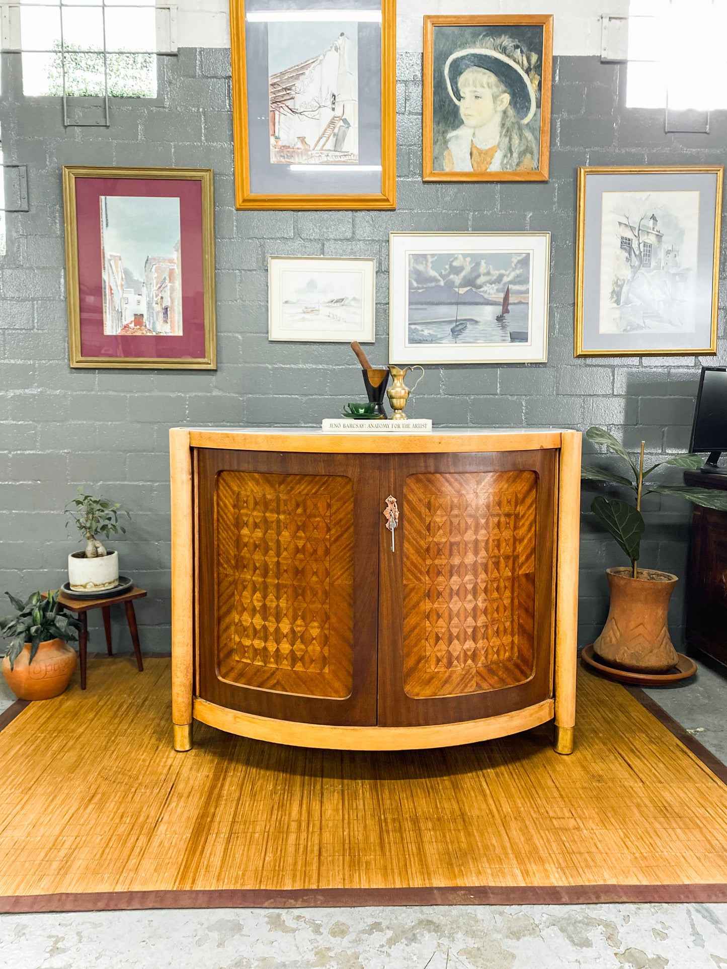 Jacob and Joseph Kohn Vienna, Austria Cabinet