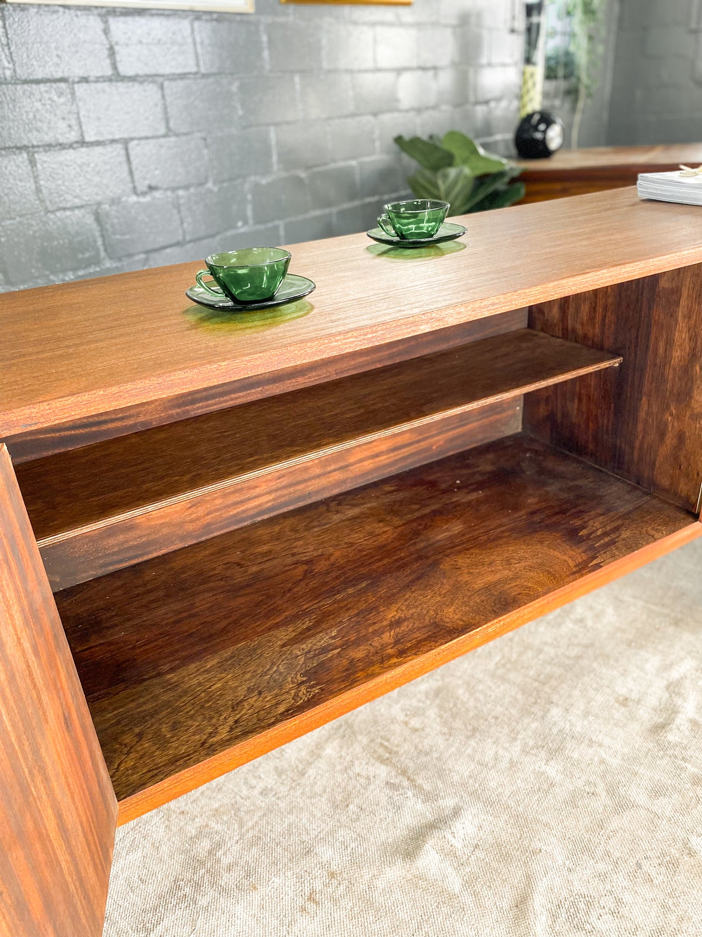 Duros Mid Century Sideboard