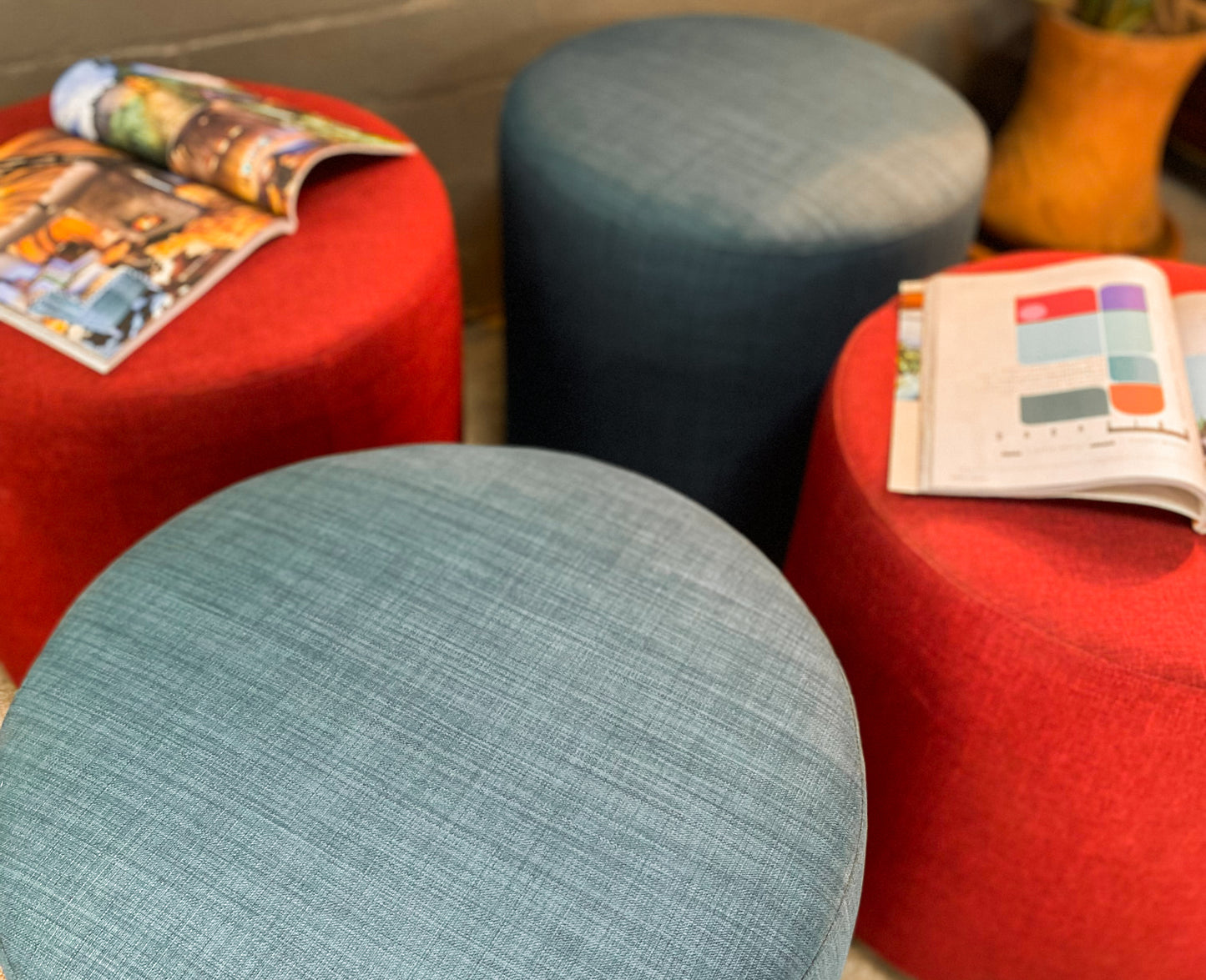 Exquisite Ottoman stool