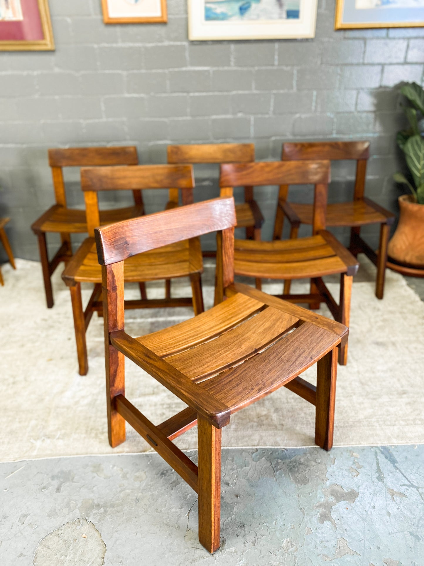 Set of 6 DS Vorster Dining Chairs