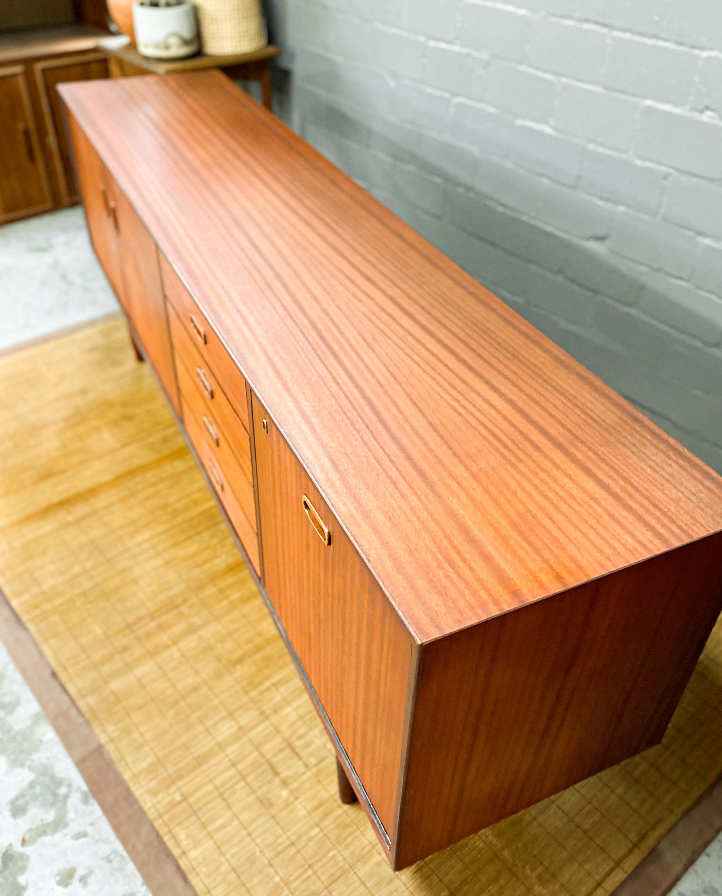 Frystark Mid Century Sideboard