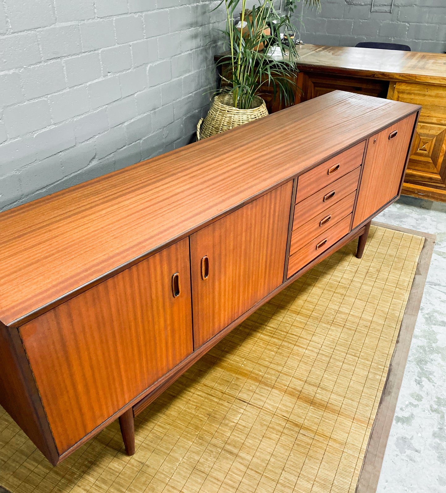 Frystark Mid Century Sideboard
