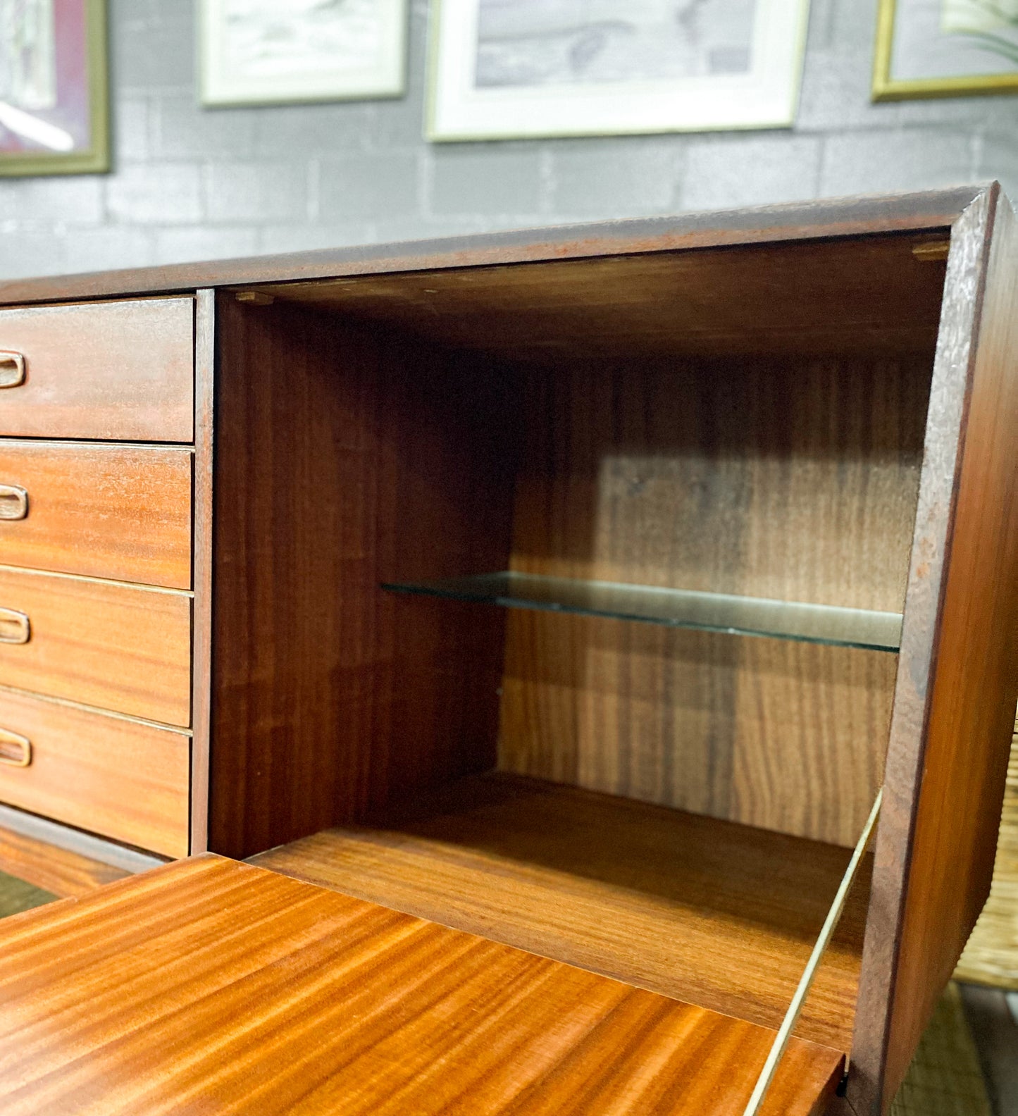 Frystark Mid Century Sideboard