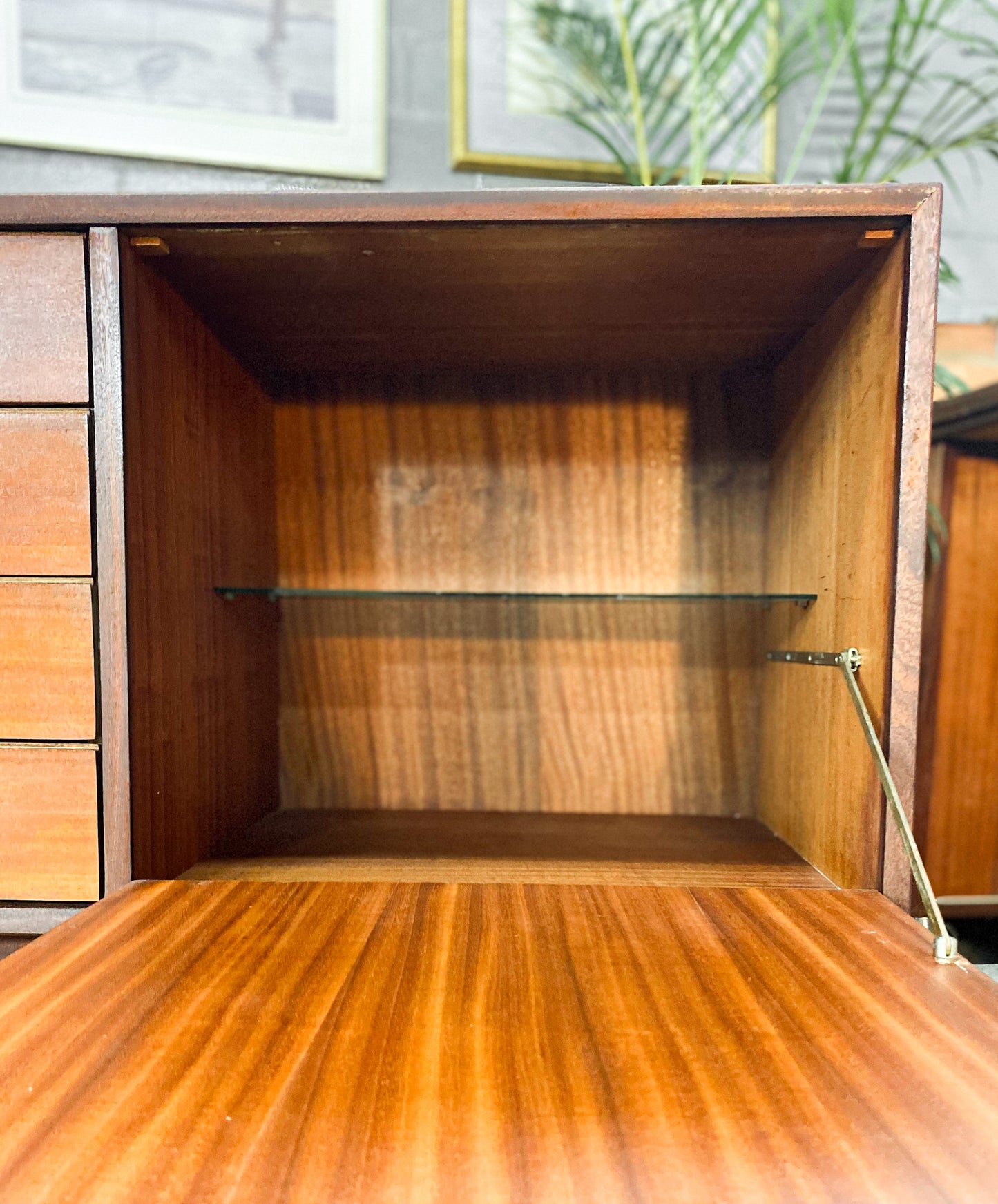 Frystark Mid Century Sideboard