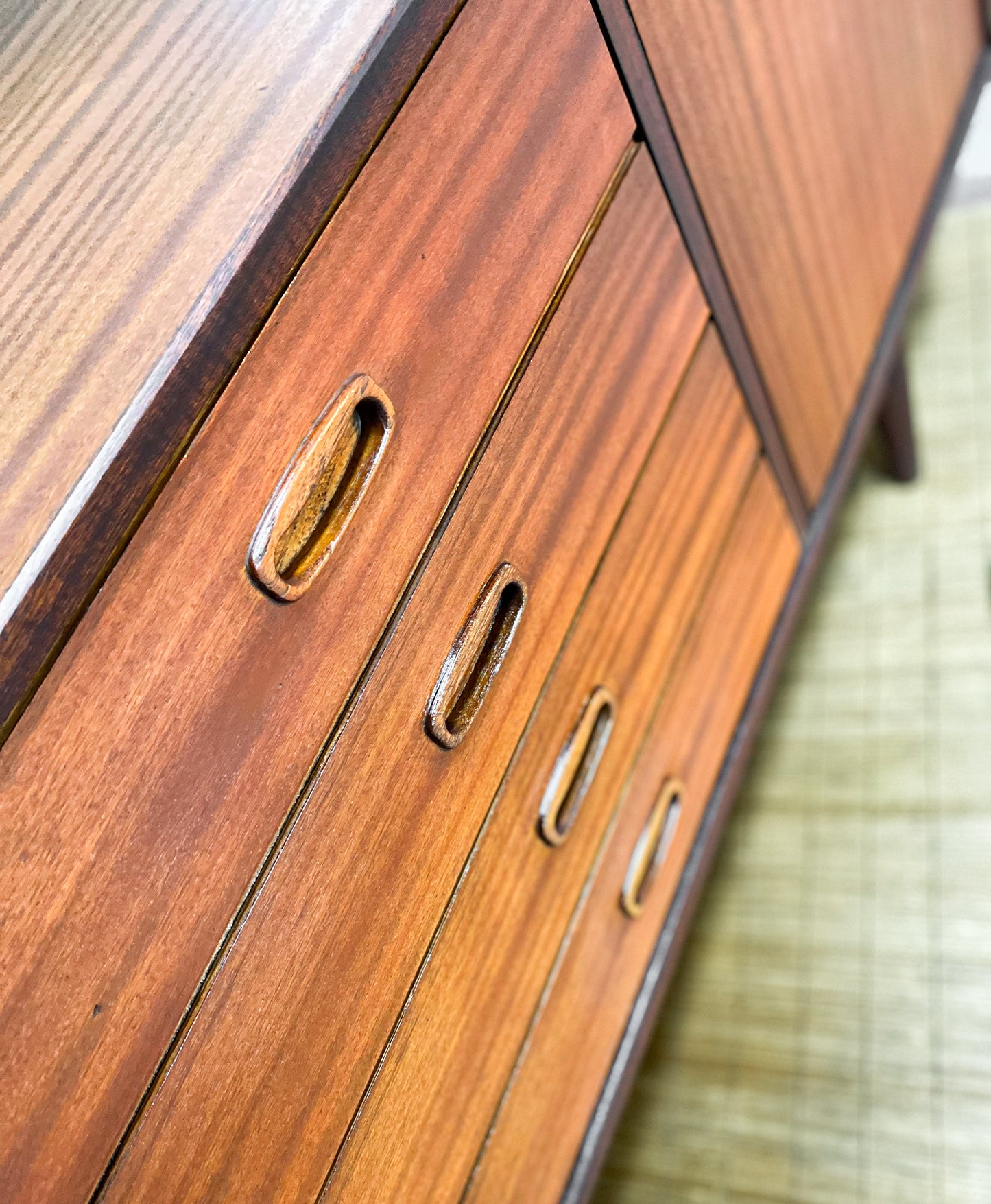 Frystark Mid Century Sideboard