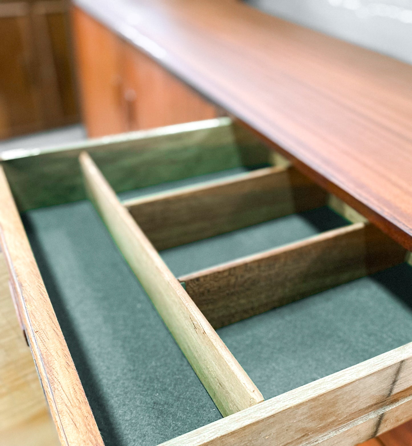 Frystark Mid Century Sideboard