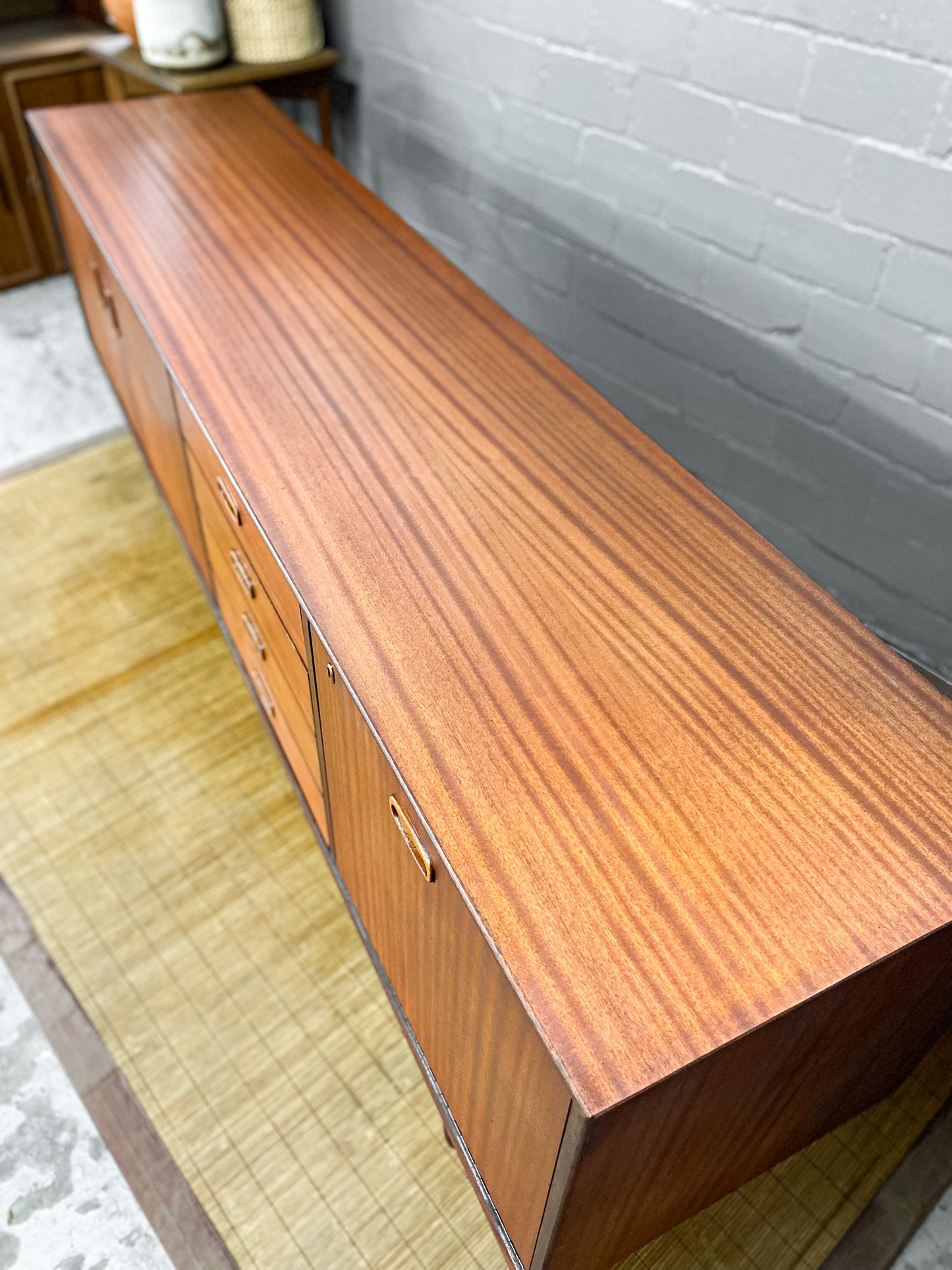 Frystark Mid Century Sideboard