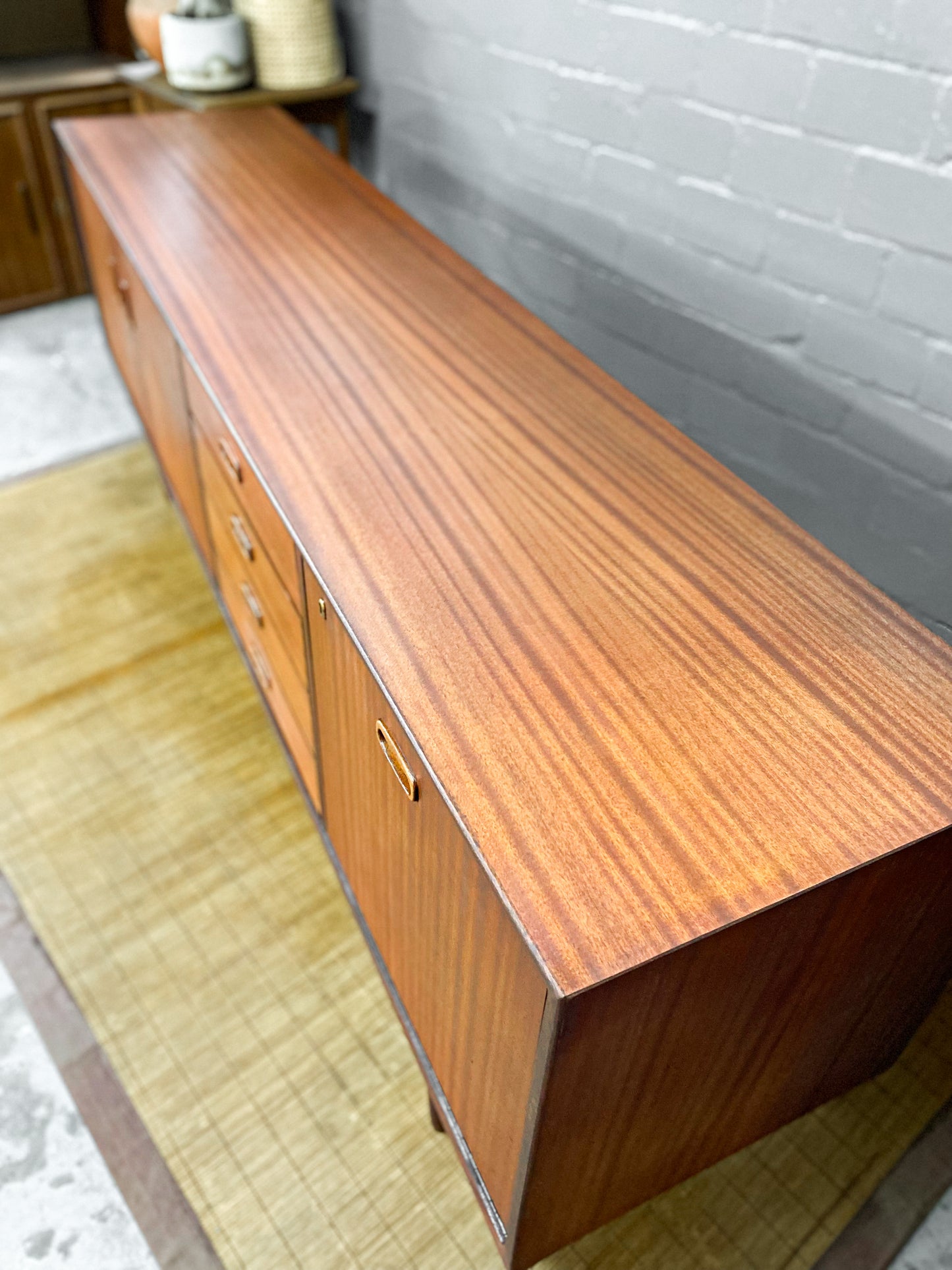 Frystark Mid Century Sideboard