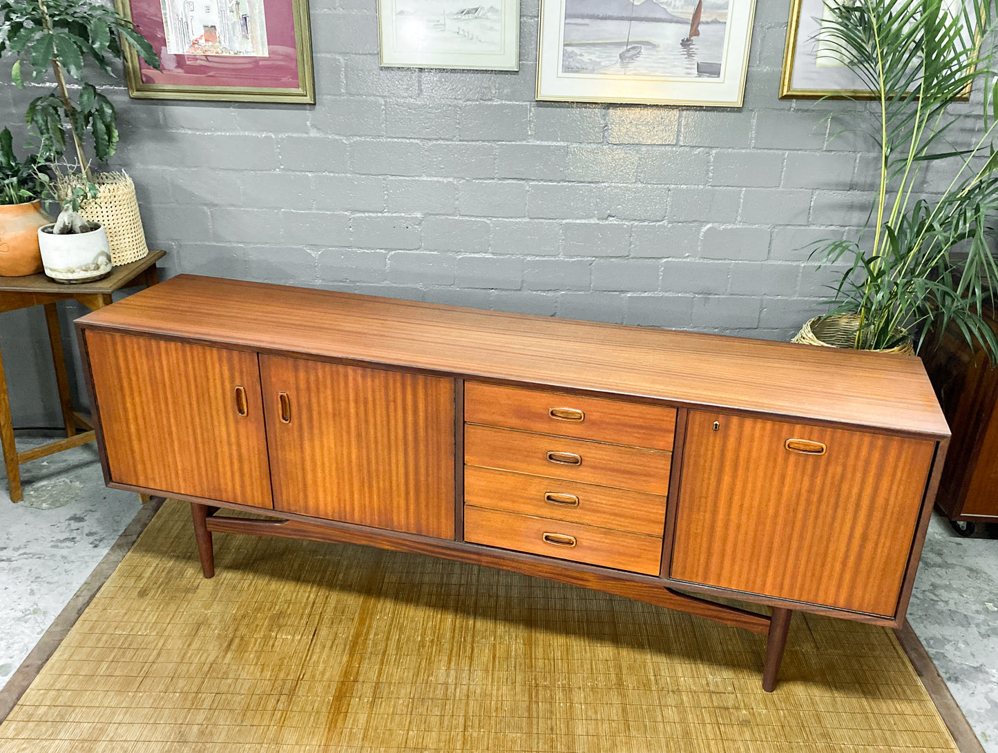 Frystark Mid Century Sideboard
