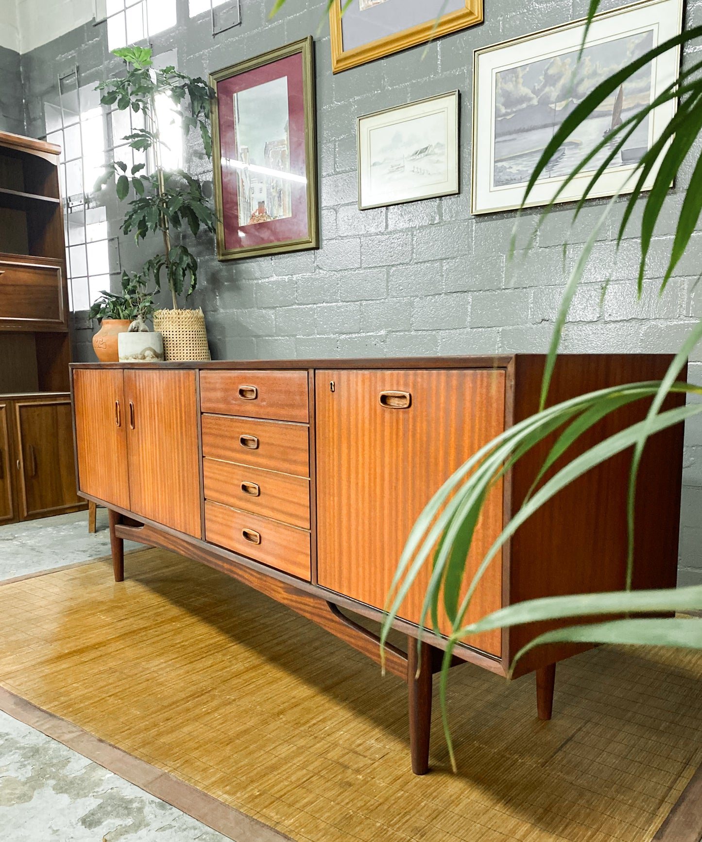 Frystark Mid Century Sideboard