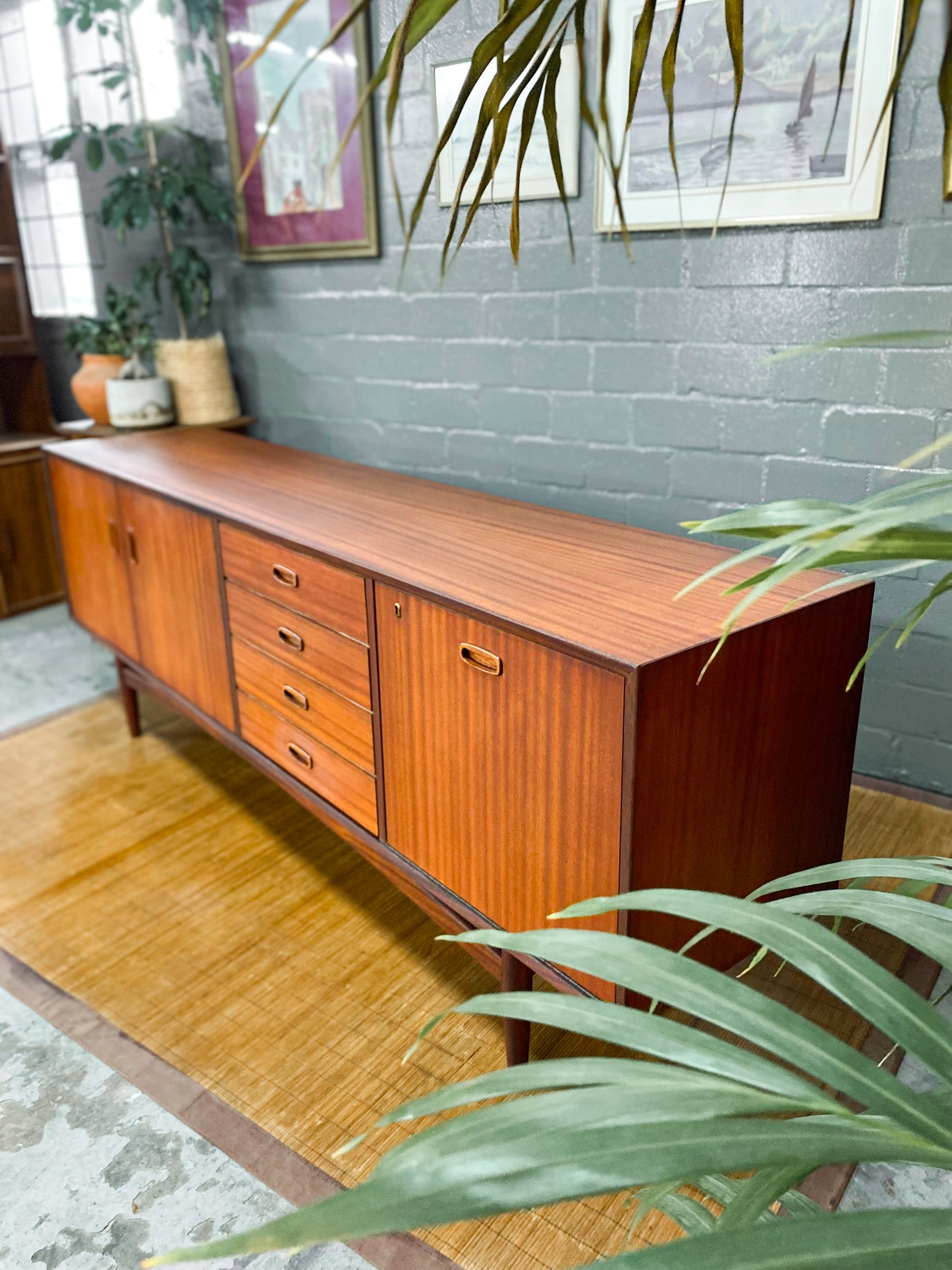 Frystark Mid Century Sideboard