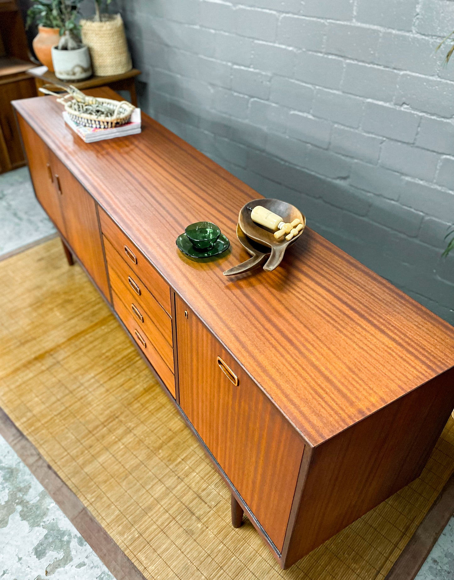 Frystark Mid Century Sideboard