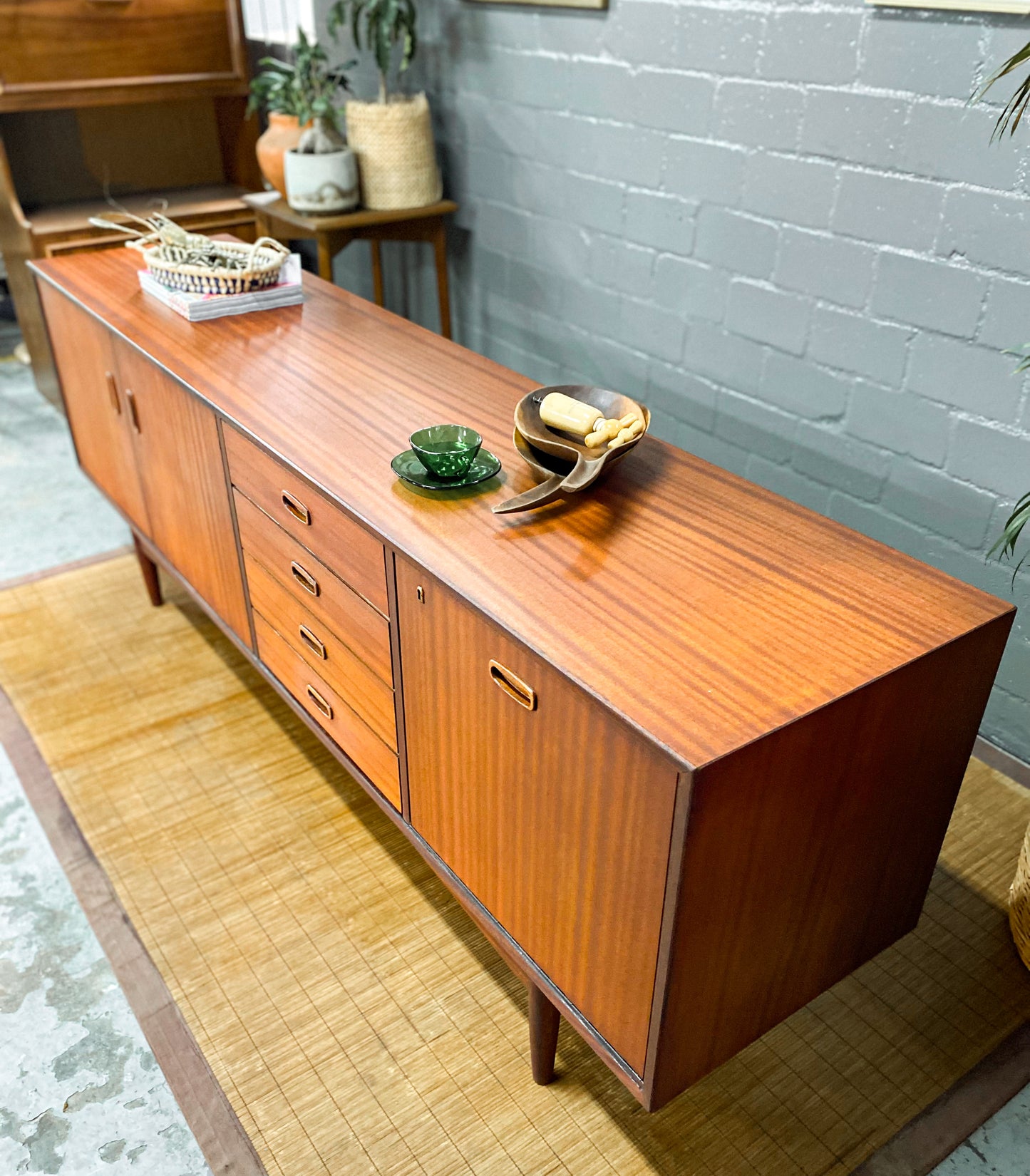 Frystark Mid Century Sideboard