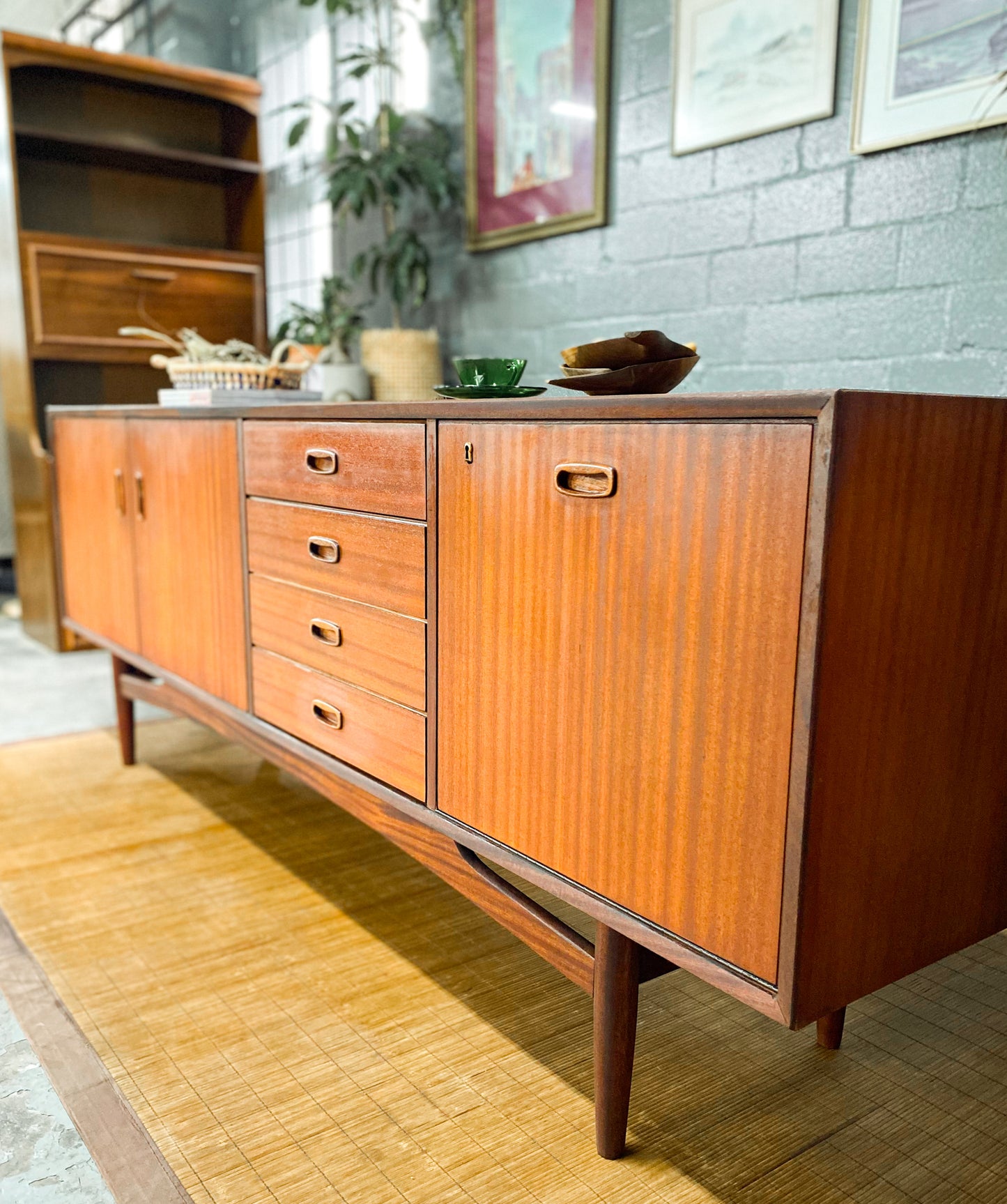 Frystark Mid Century Sideboard