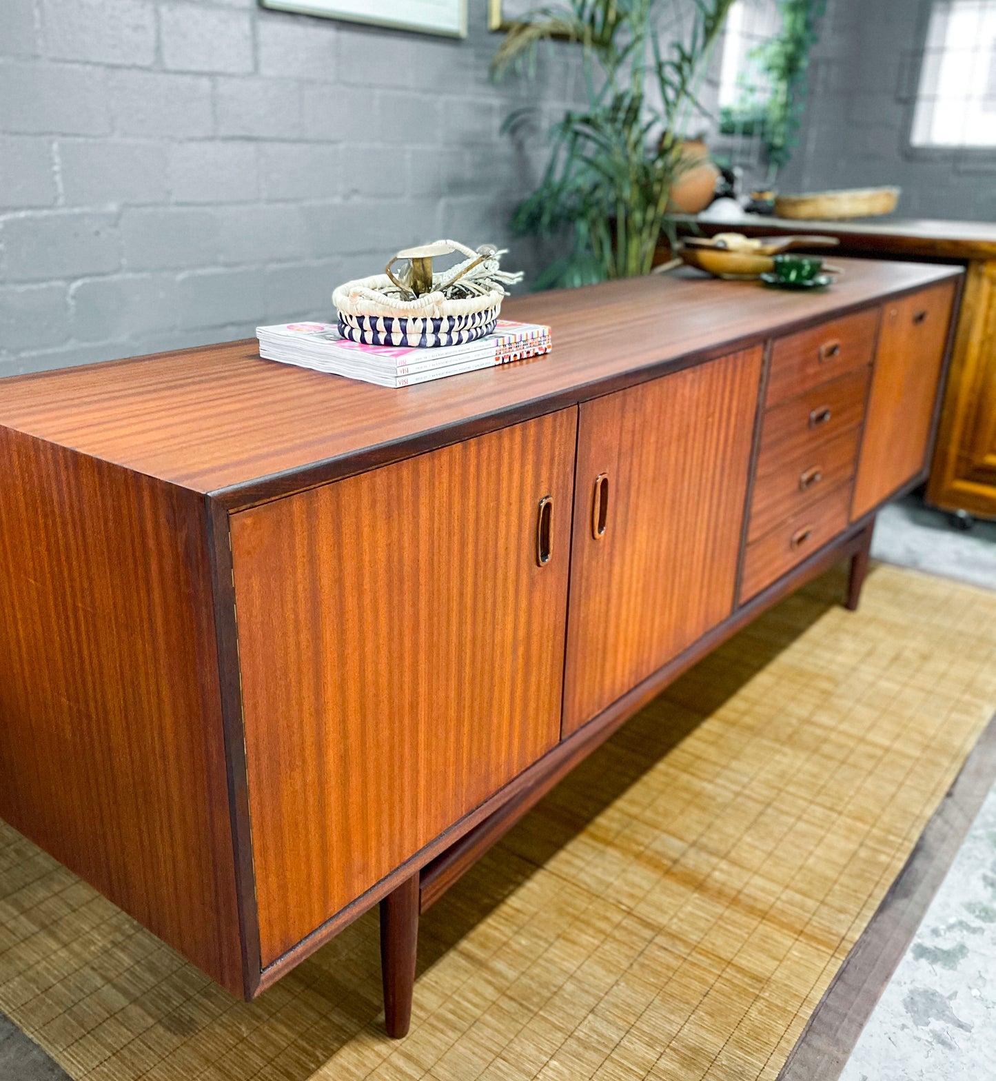 Frystark Mid Century Sideboard