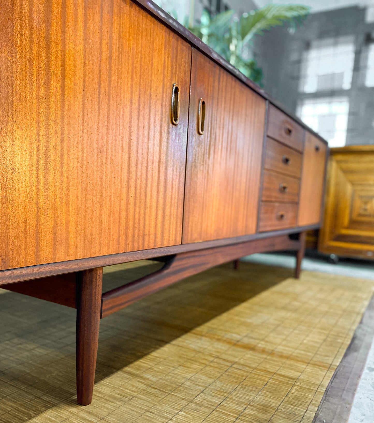 Frystark Mid Century Sideboard