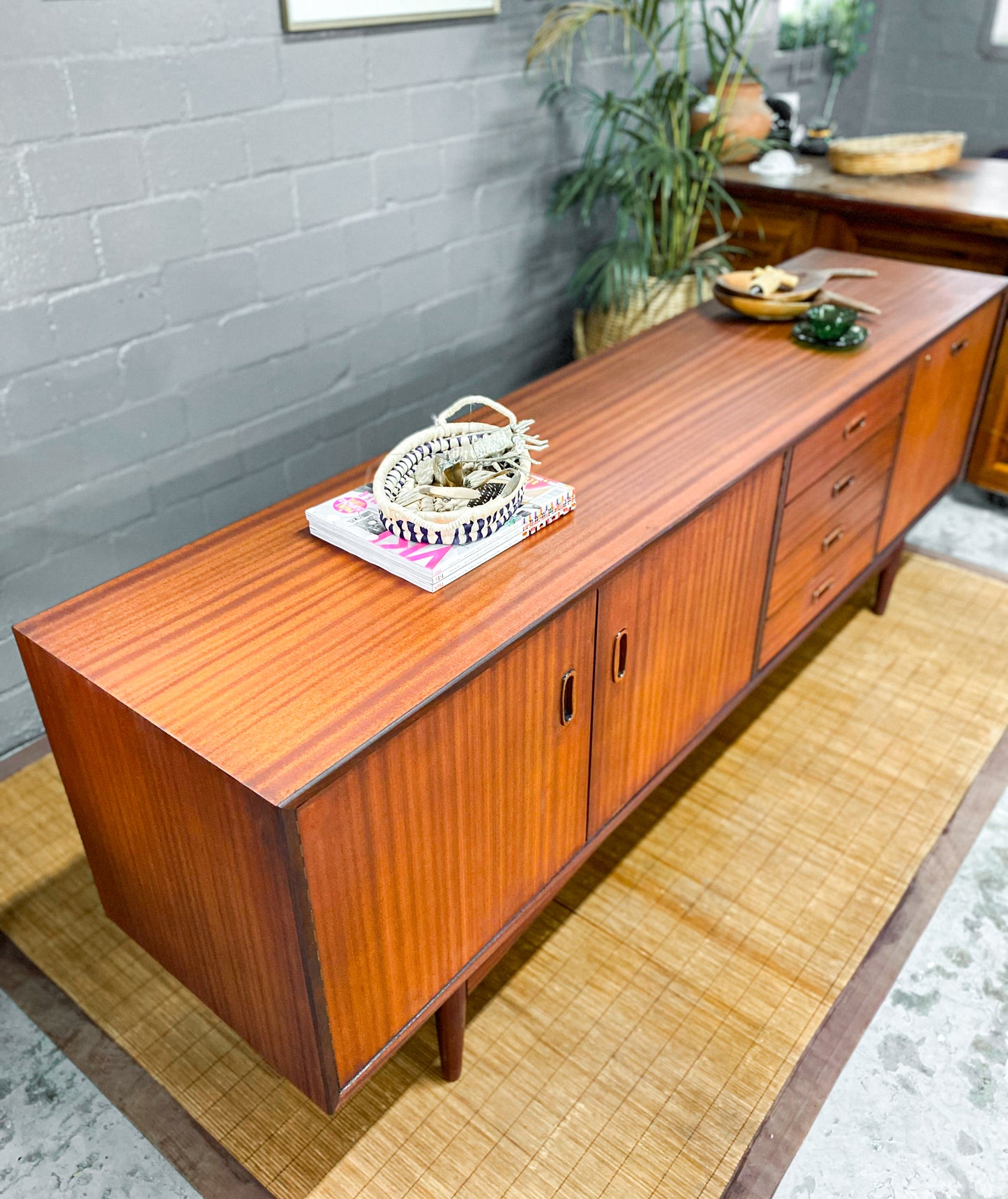 Frystark Mid Century Sideboard