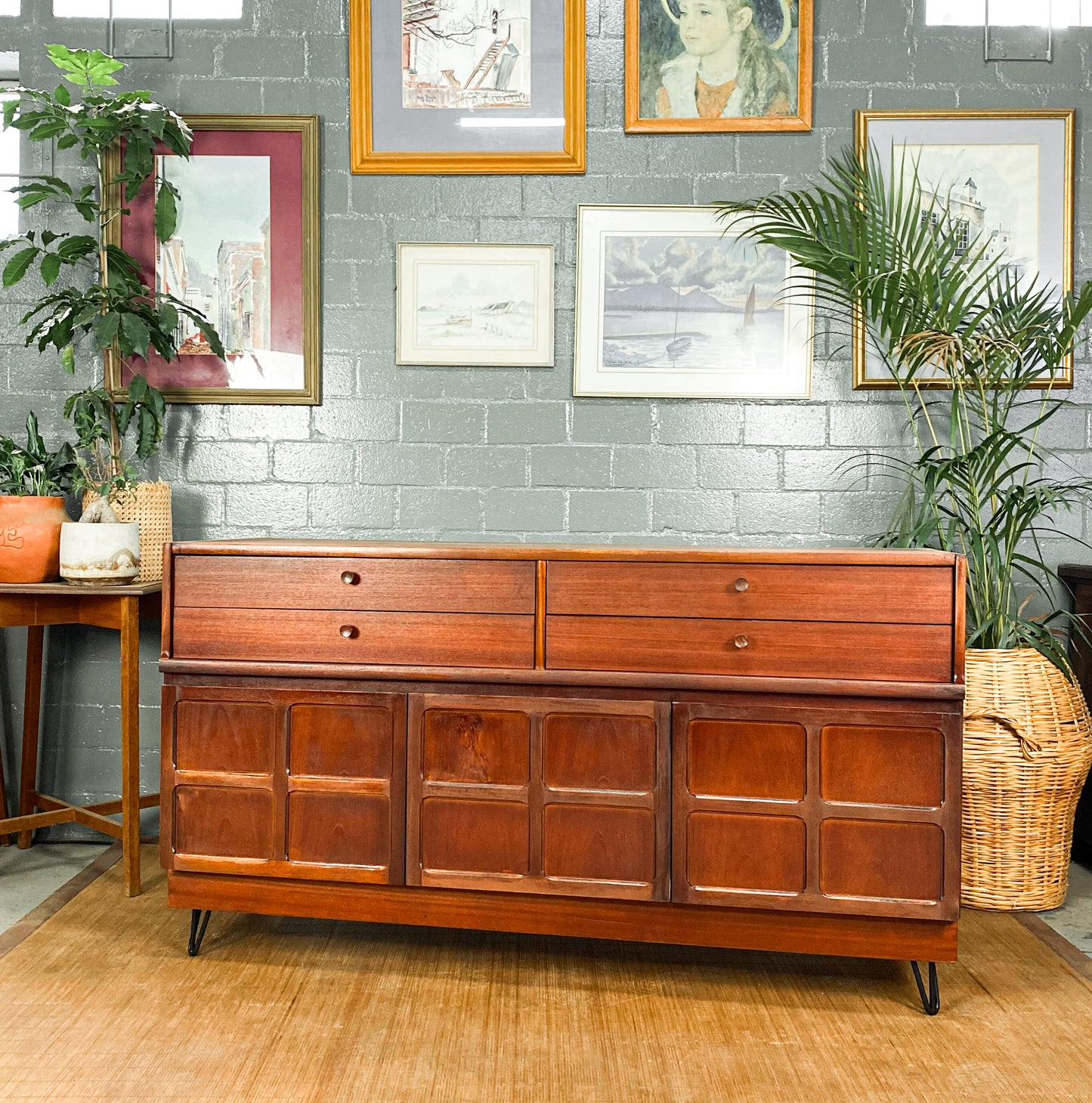 Mid Century Nathan Sideboard