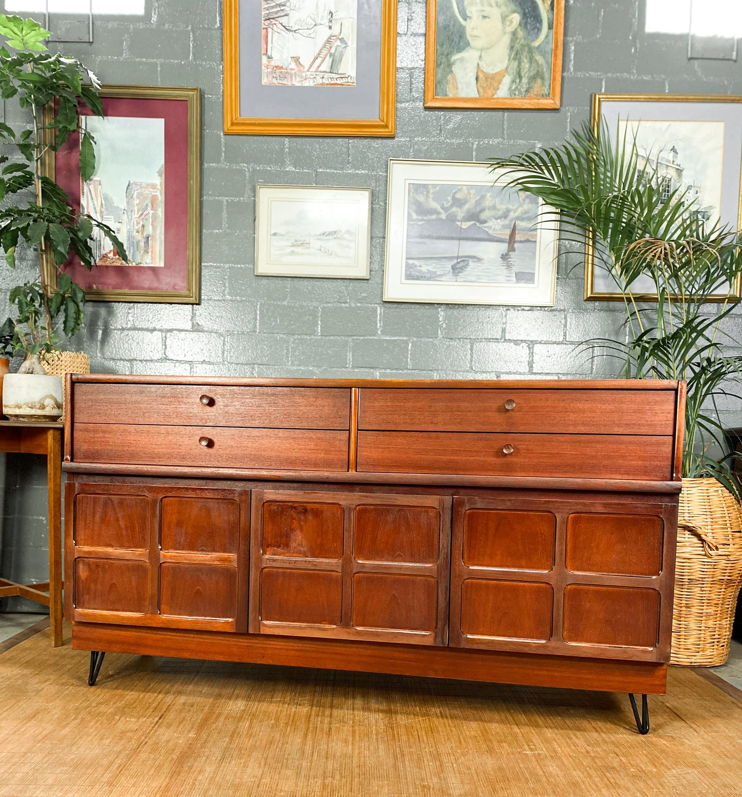 Mid Century Nathan Sideboard