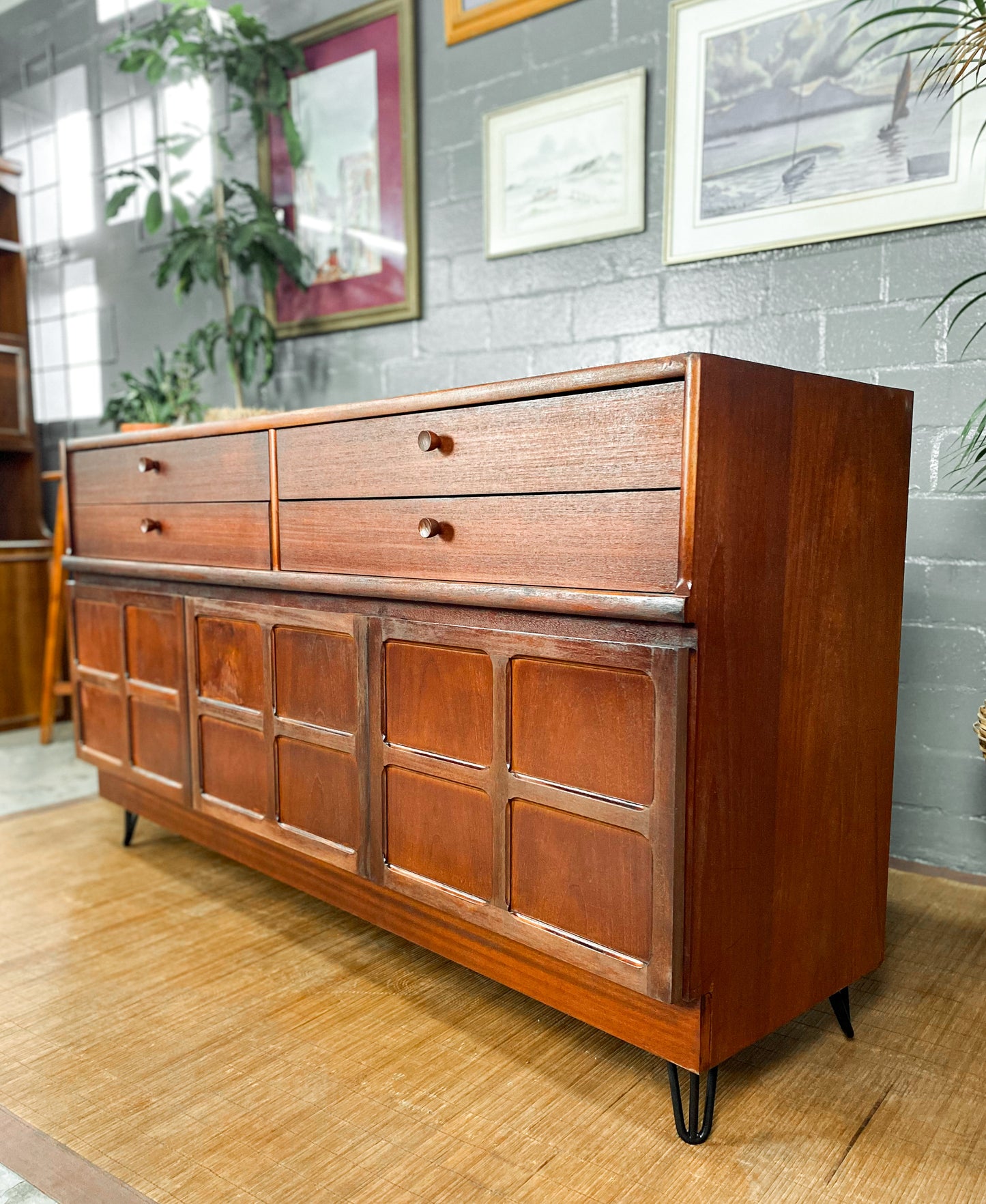 Mid Century Nathan Sideboard