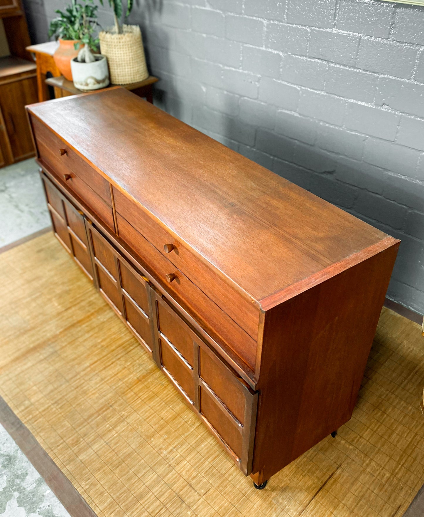 Mid Century Nathan Sideboard