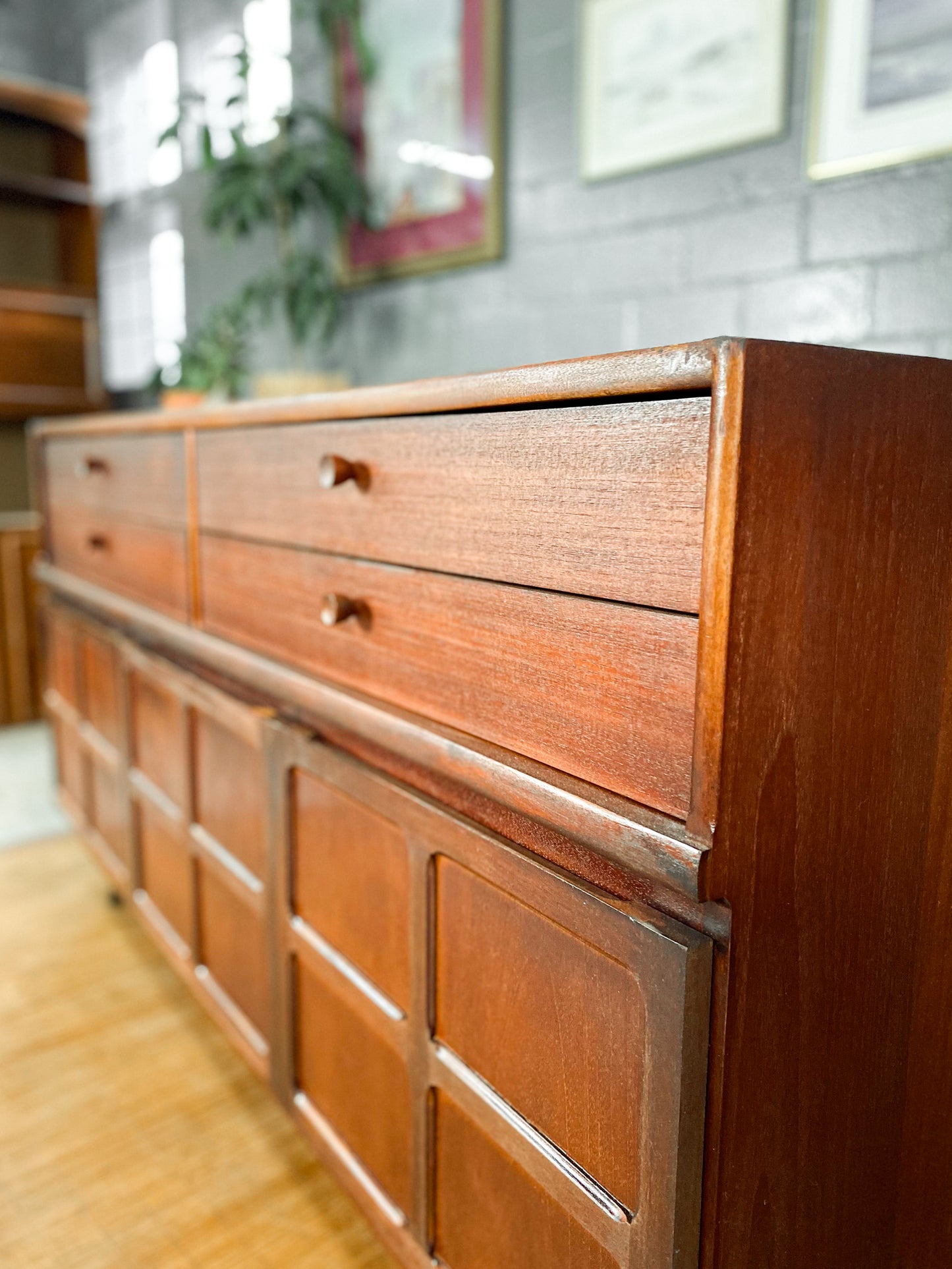 Mid Century Nathan Sideboard