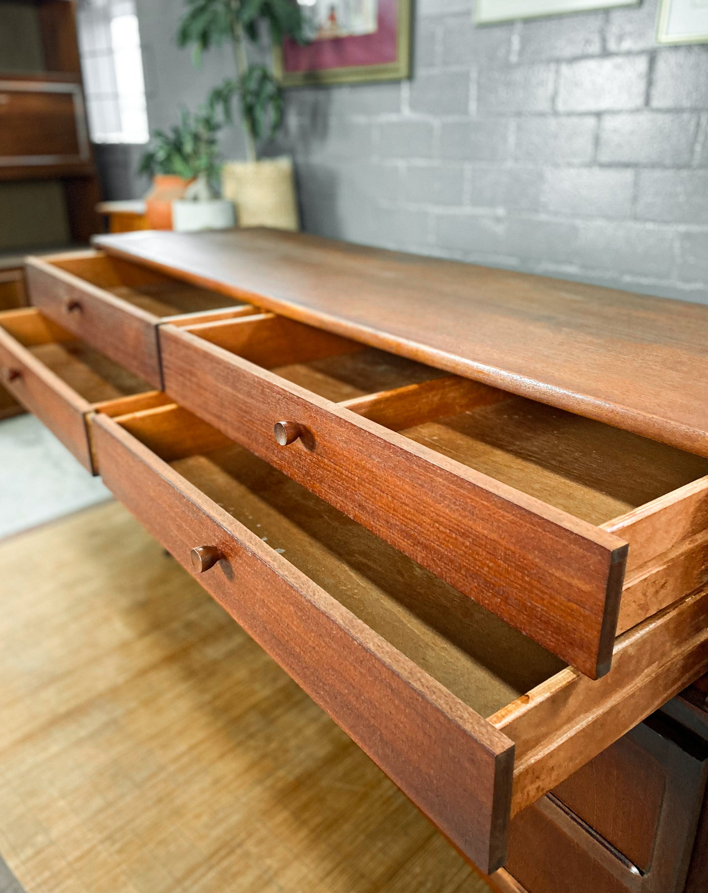 Mid Century Nathan Sideboard