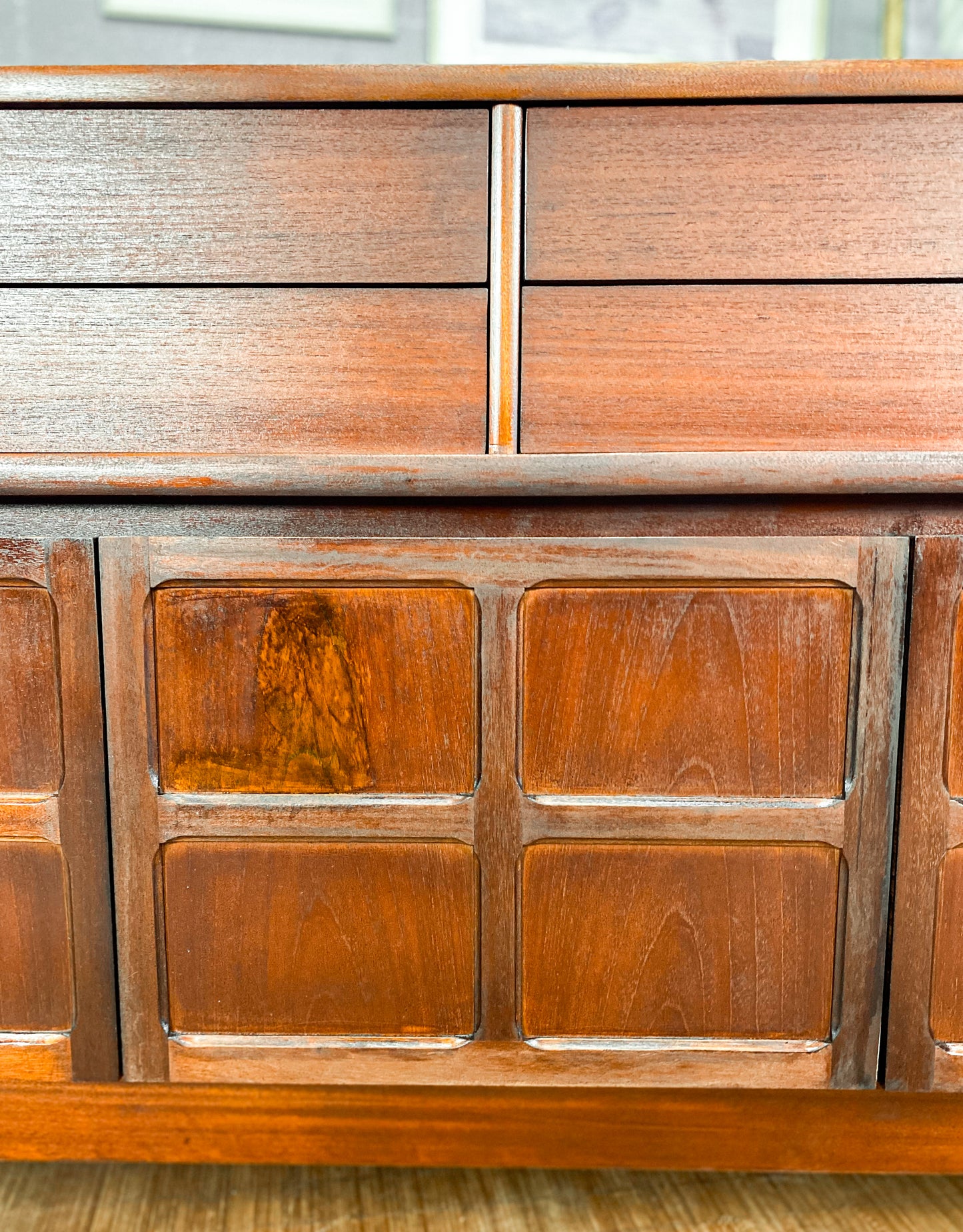 Mid Century Nathan Sideboard