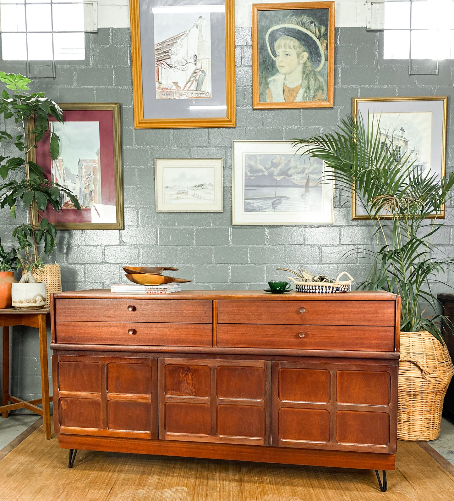 Mid Century Nathan Sideboard