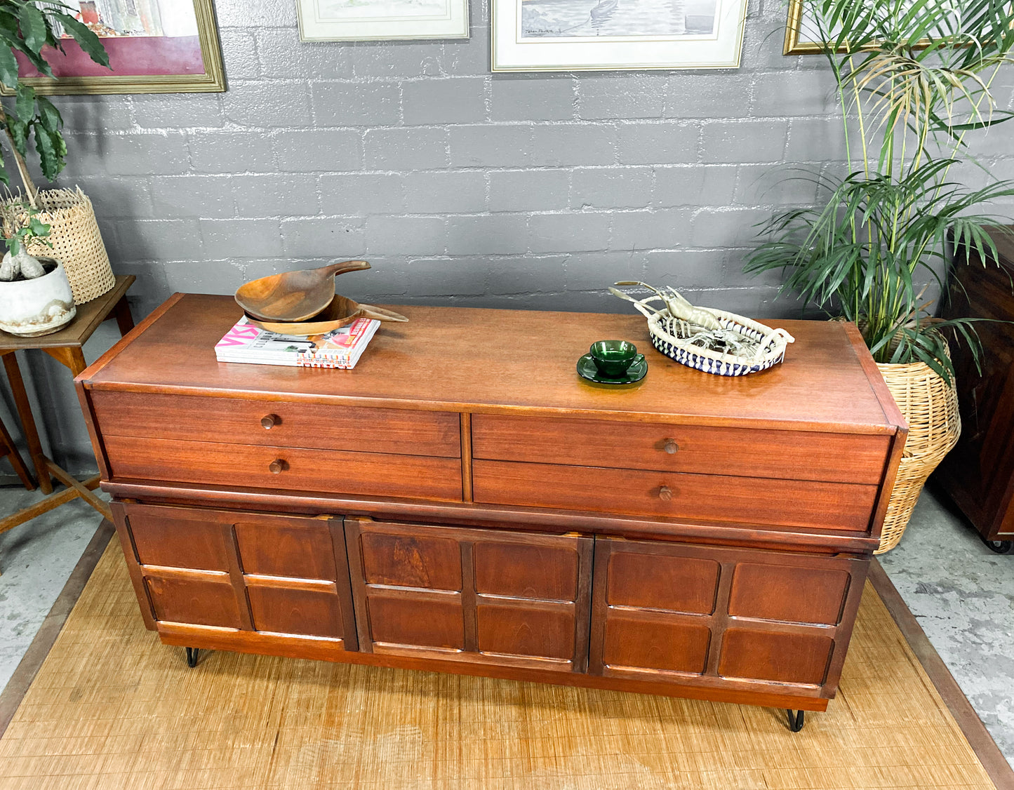 Mid Century Nathan Sideboard