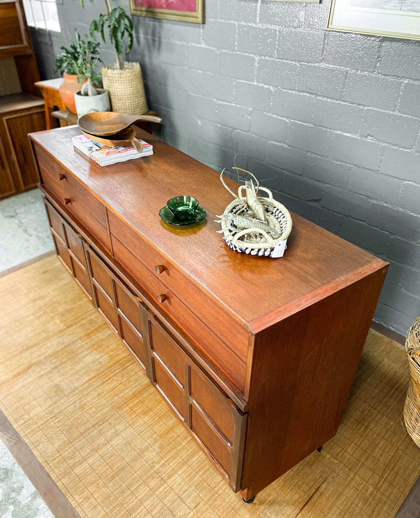 Mid Century Nathan Sideboard