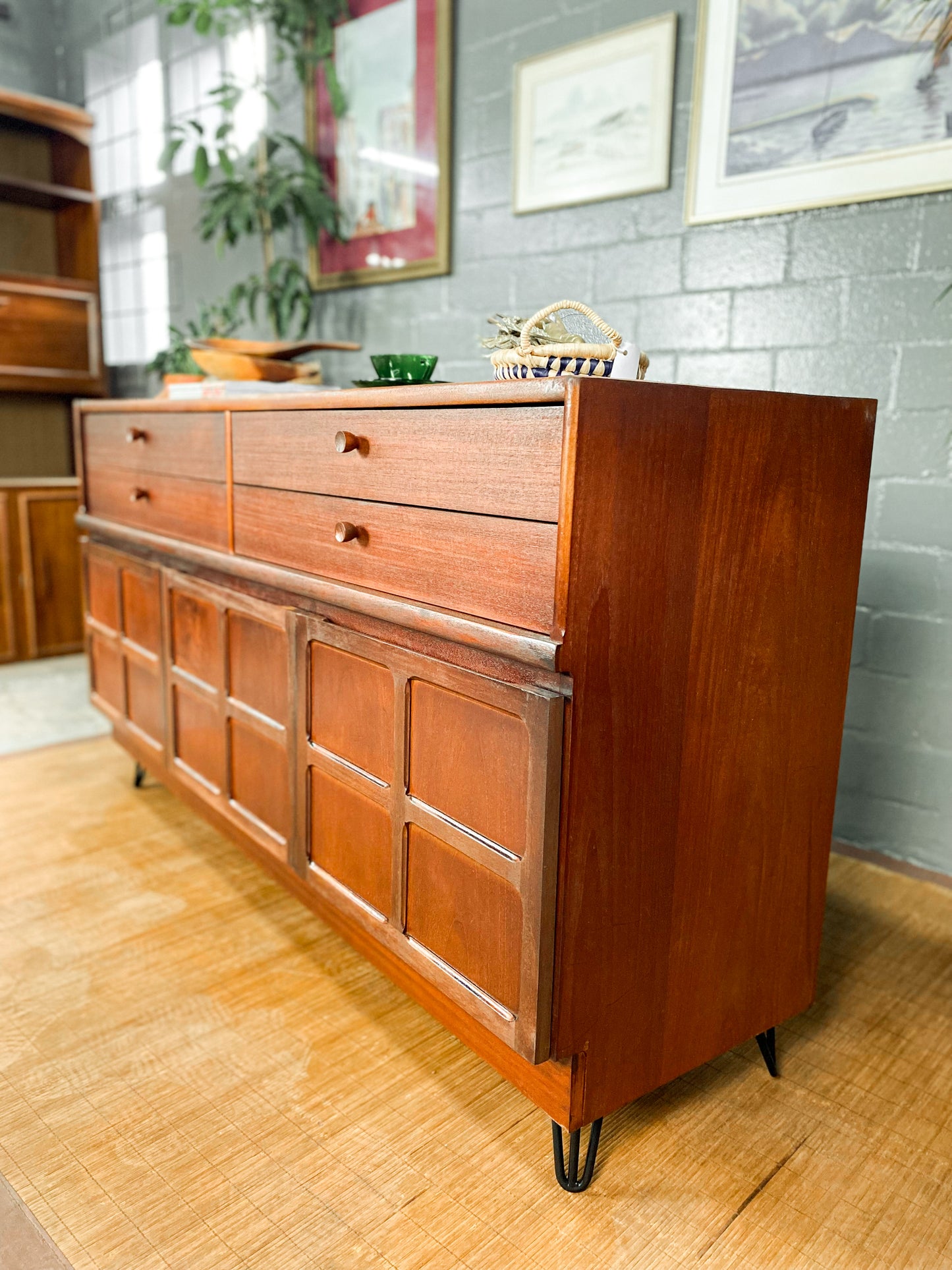 Mid Century Nathan Sideboard