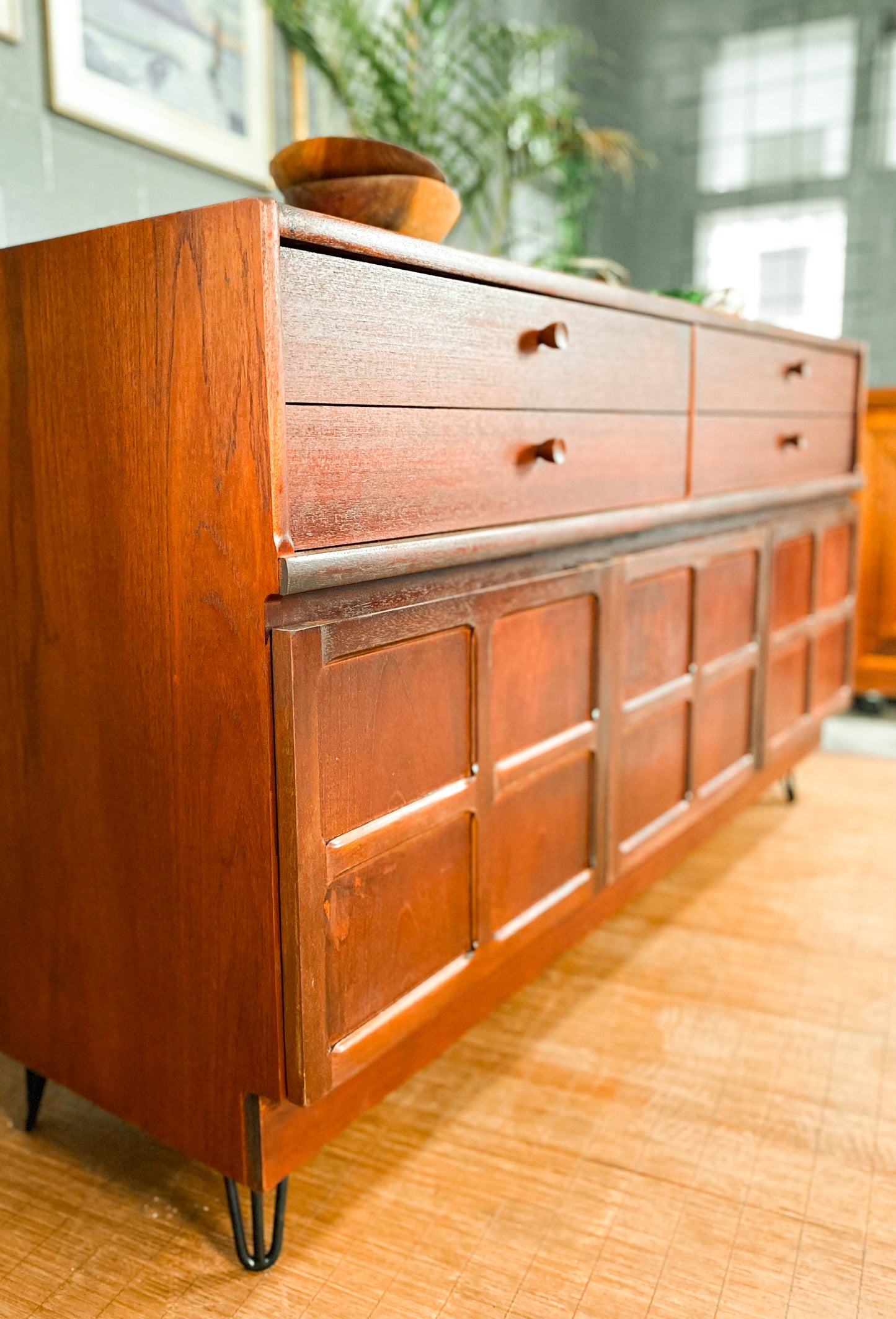 Mid Century Nathan Sideboard