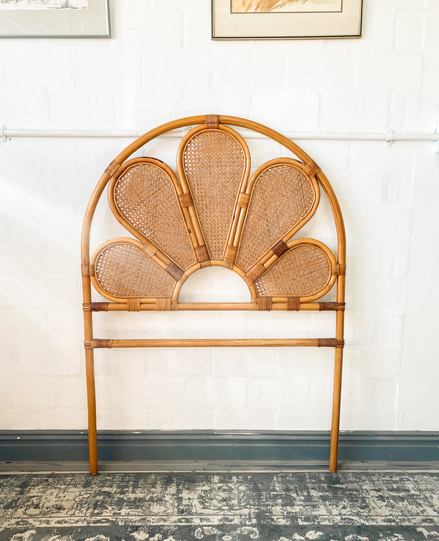 Single Petal Headboard