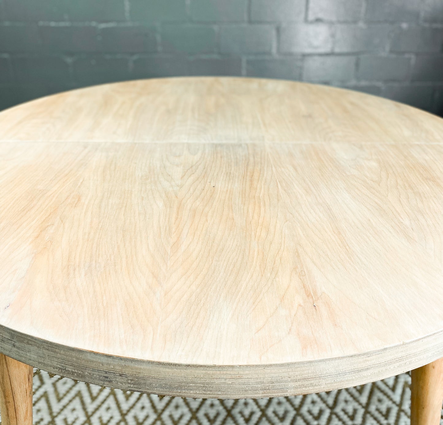 Bakker and Steiger Extendable Dining Table