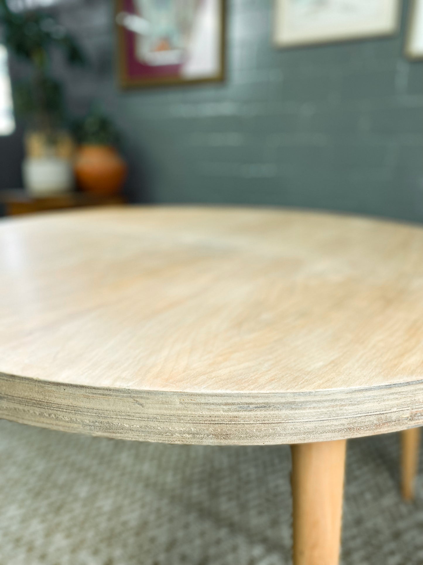 Bakker and Steiger Extendable Dining Table