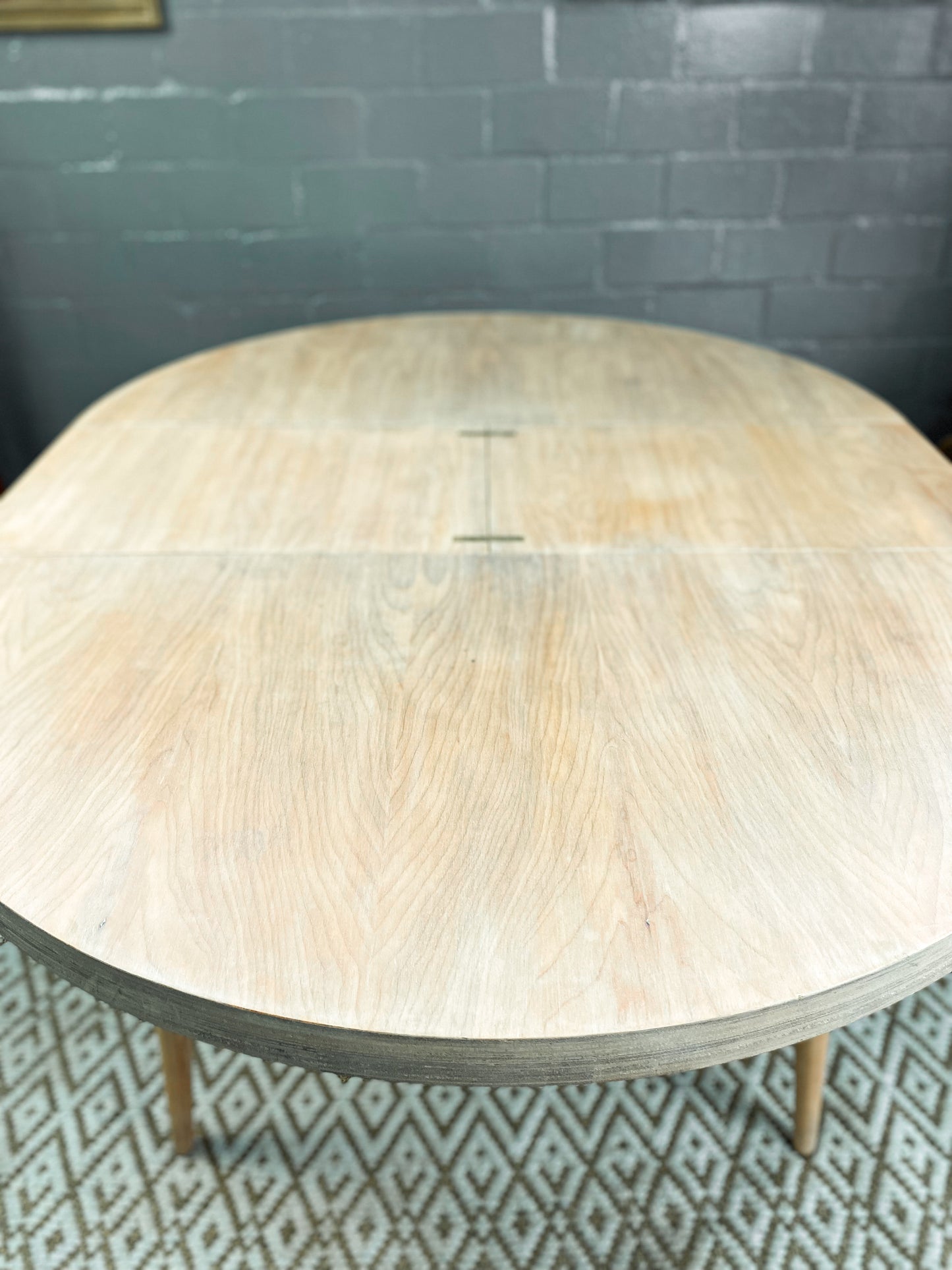 Bakker and Steiger Extendable Dining Table