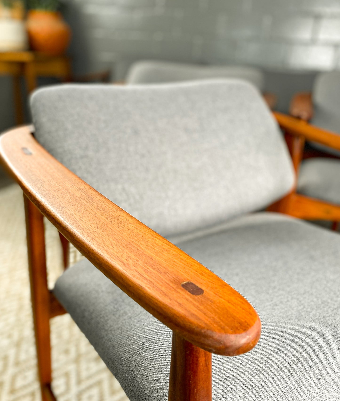 Mid-Century Modern DS Vorster Dining Chairs