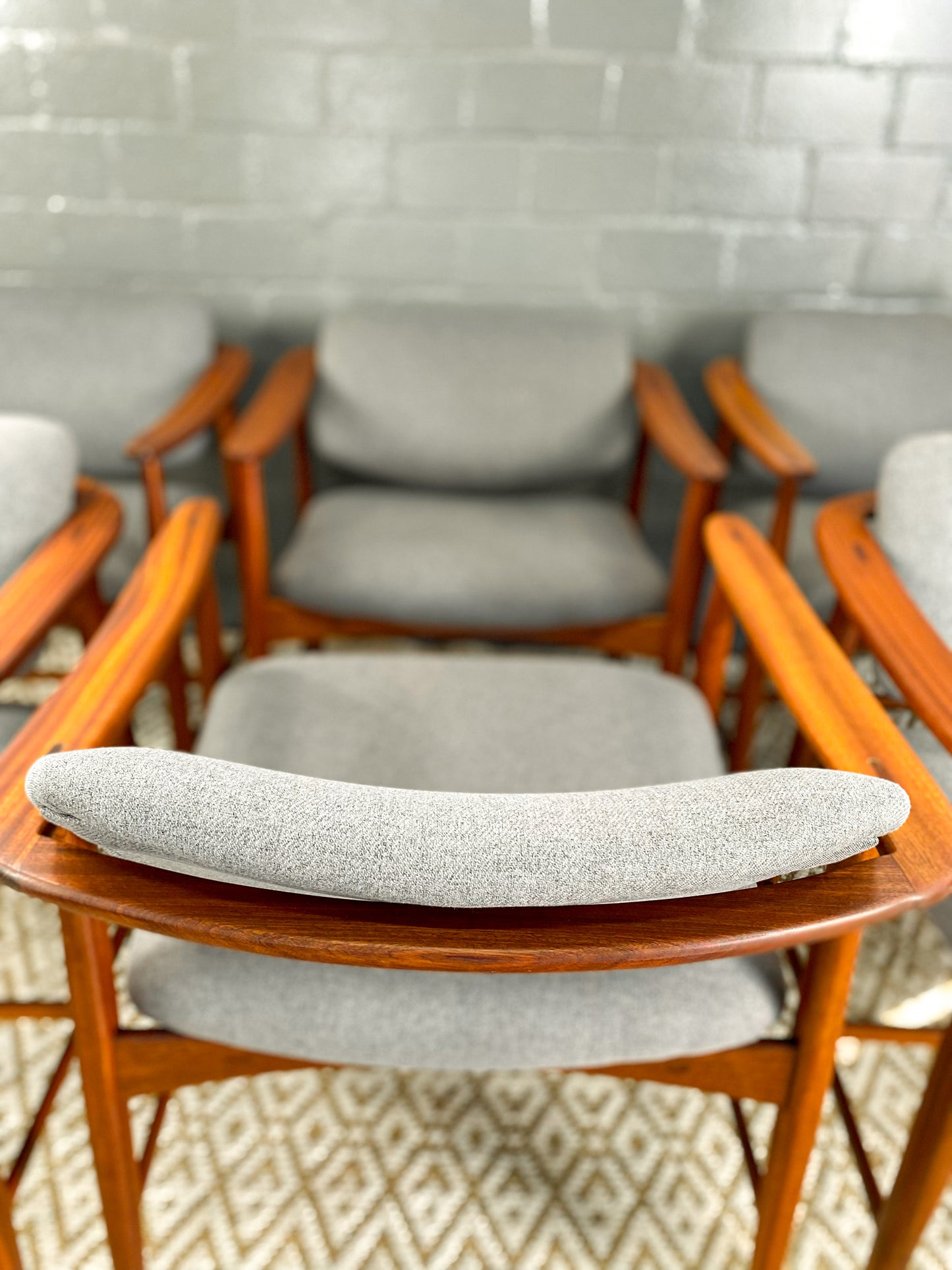 Mid-Century Modern DS Vorster Dining Chairs