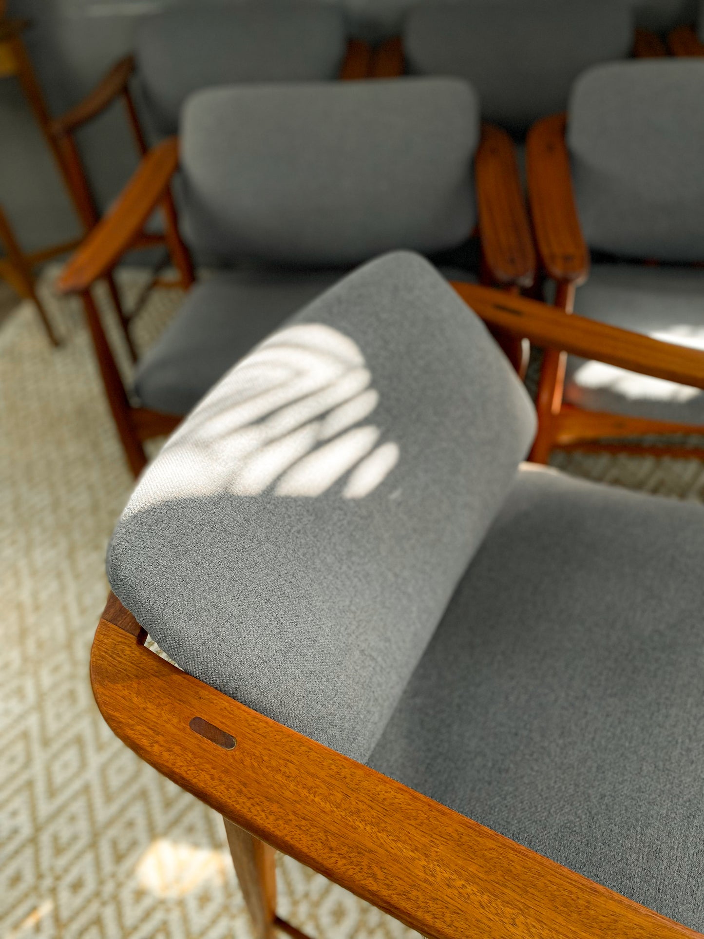 Mid-Century Modern DS Vorster Dining Chairs