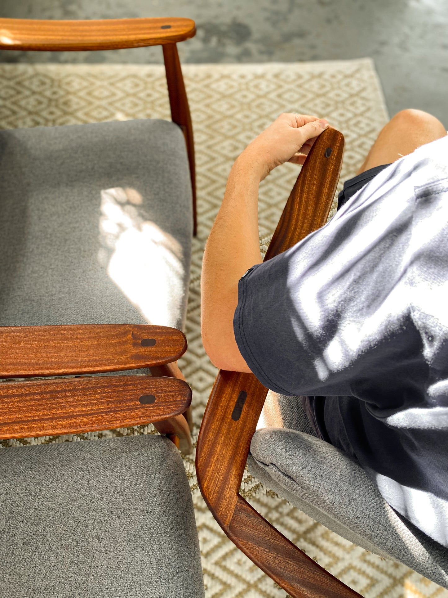 Mid-Century Modern DS Vorster Dining Chairs